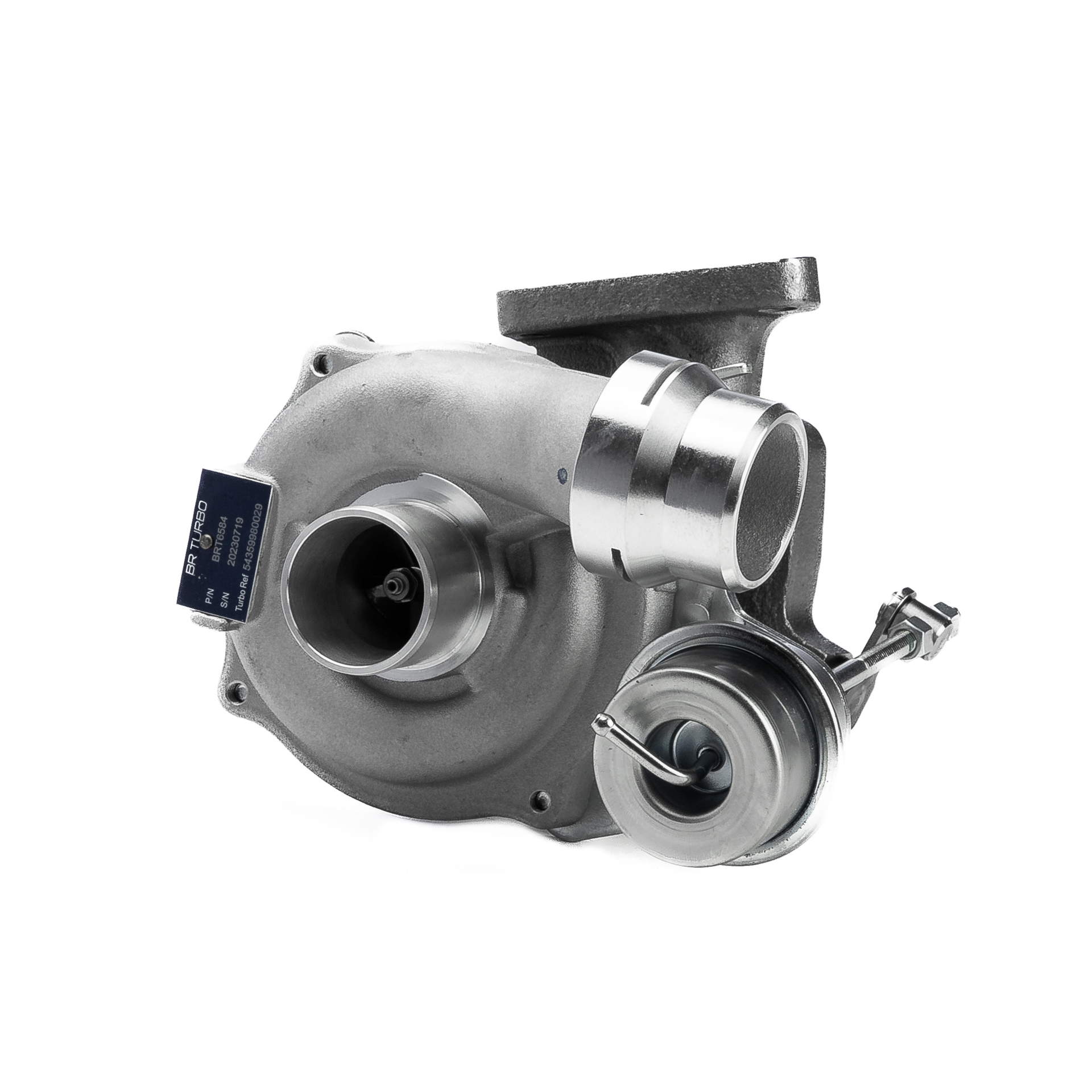 Número OEM 14 41 133 21R - Turbocompressor BRT6584 RENAULT, NISSAN, SUZUKI, DACIA, RENAULT TRUCKS