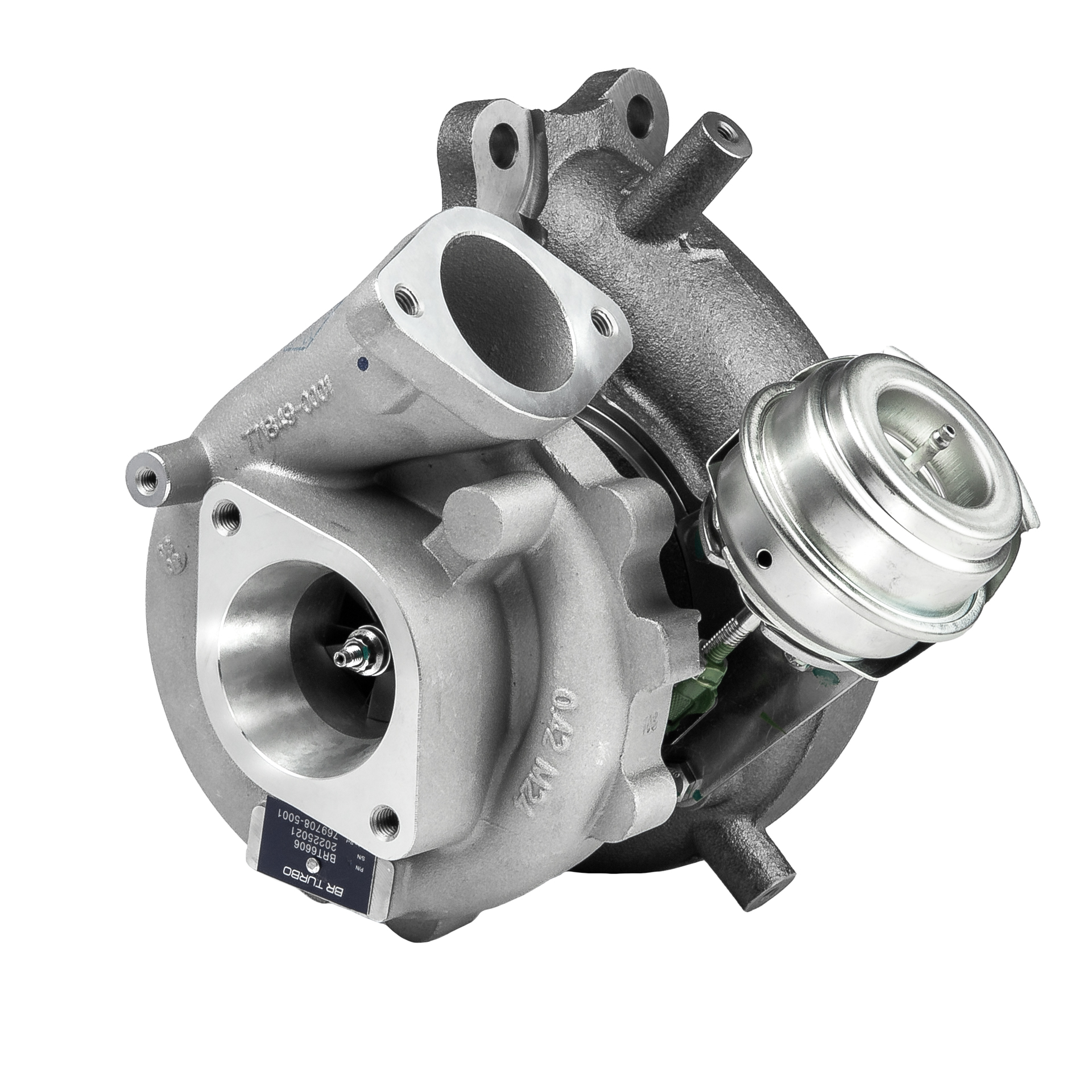 Numéro OEM 1441-1EC00C - Turbocompresseur BRT6606 RENAULT, BMW, AUDI, MERCEDES-BENZ, OPEL