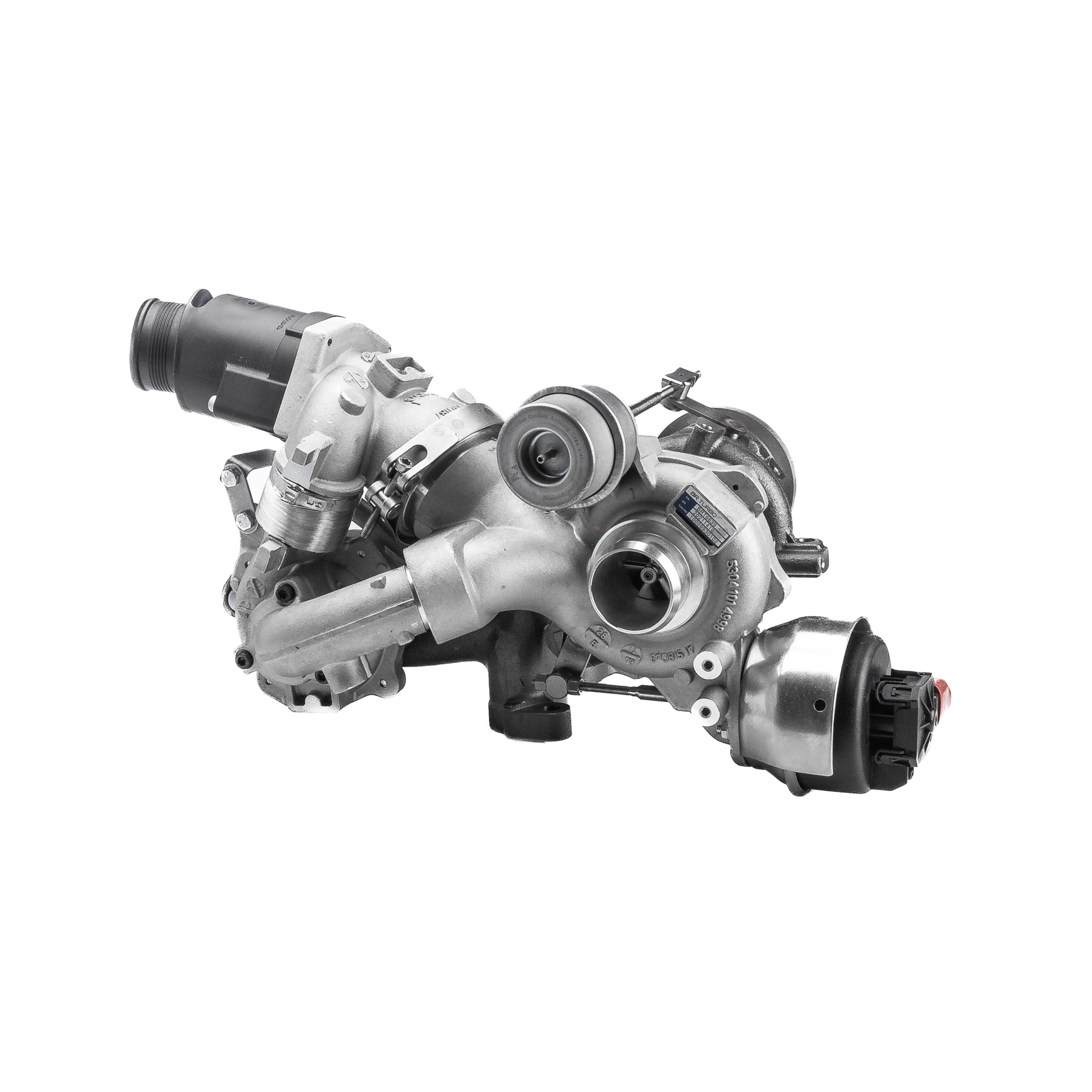 Número OEM 03L 145 715 A - Turbocompresor BRT6639 SEAT, AUDI, SKODA