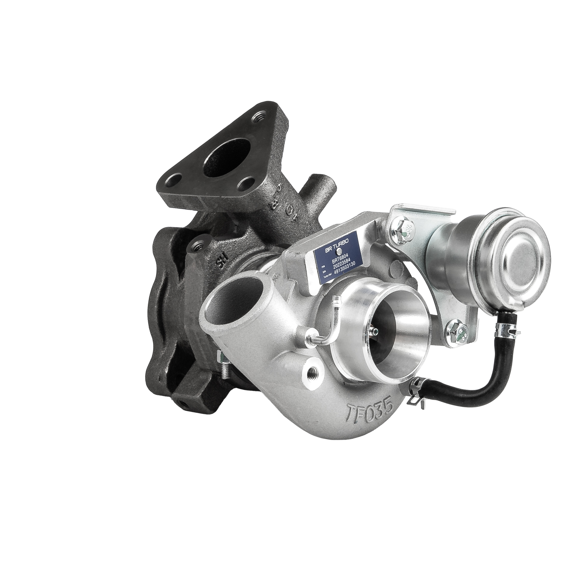 Turboaggregat BRT6804 BR Turbo MITSUBISHI Pajero II (V20) 2.8 TD (V46W, V26W) 1996 125 hk