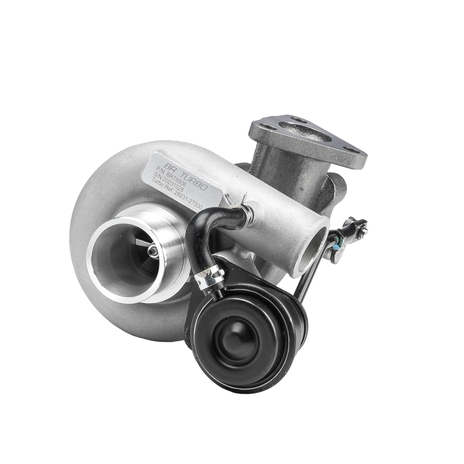 Número OEM 49173-02610 - Turbocompresor BRT6806 HYUNDAI, KIA, MITSUBISHI