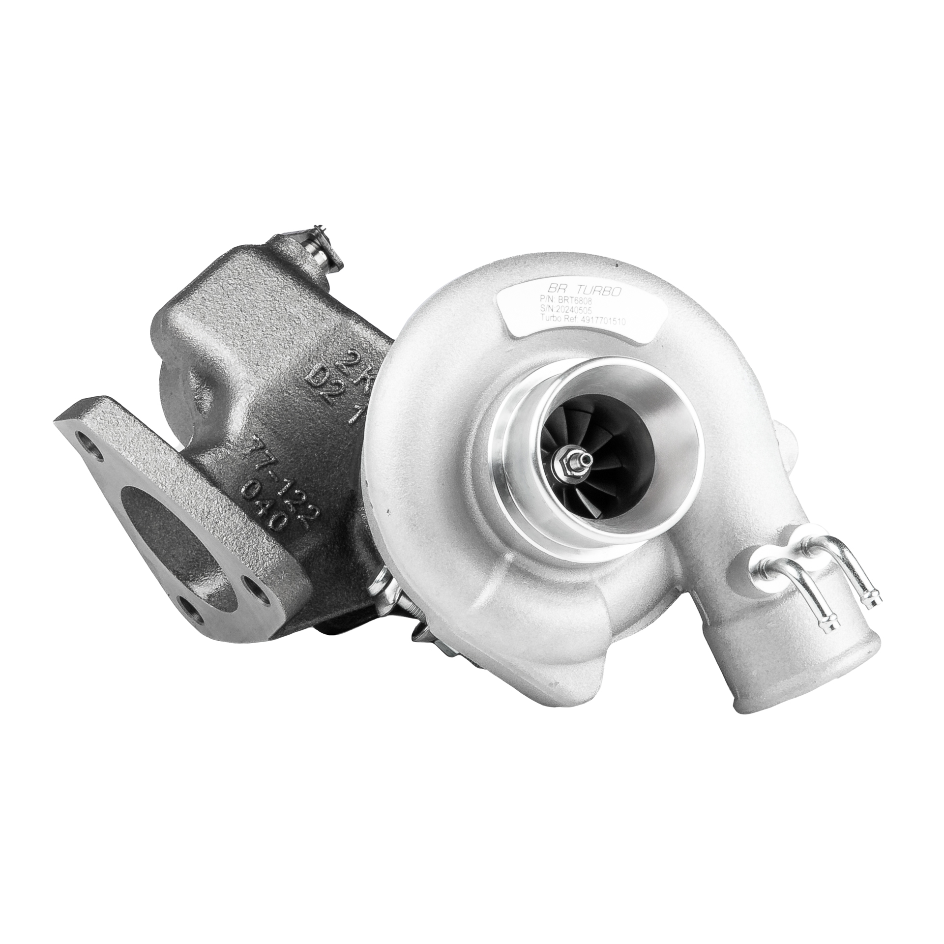 BR Turbo | Turbocompressor sobrealimentação incl. Kit de juntas BRT6808 MITSUBISHI L200 II Pick-up 1994 baratos online
