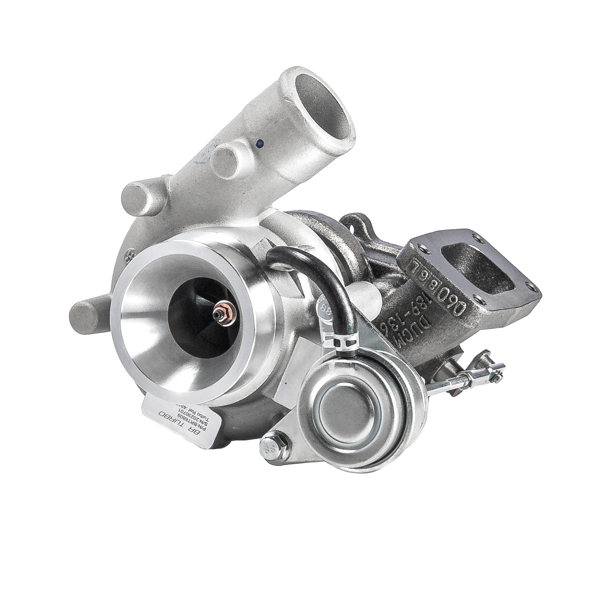 BR Turbo | Turbina incl. kit de juntas BRT6809 IVECO Daily VI Camión de plataforma/Chasis 2015 baratos online