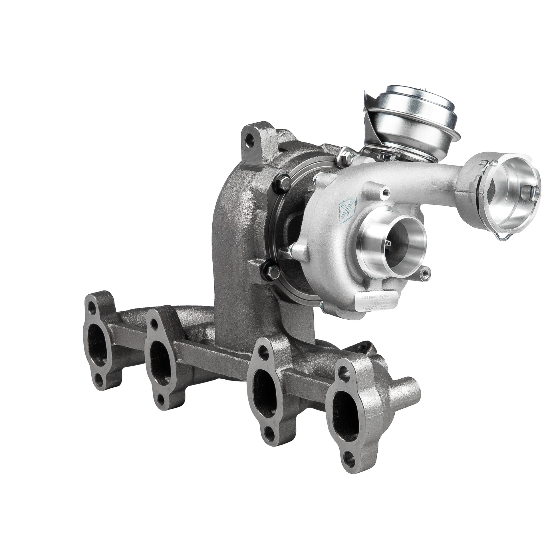 BR Turbo | Turbocompressor incl. Kit de juntas BRT6832 AUDI A3 Hatchback (8L1) 1996 baratos online