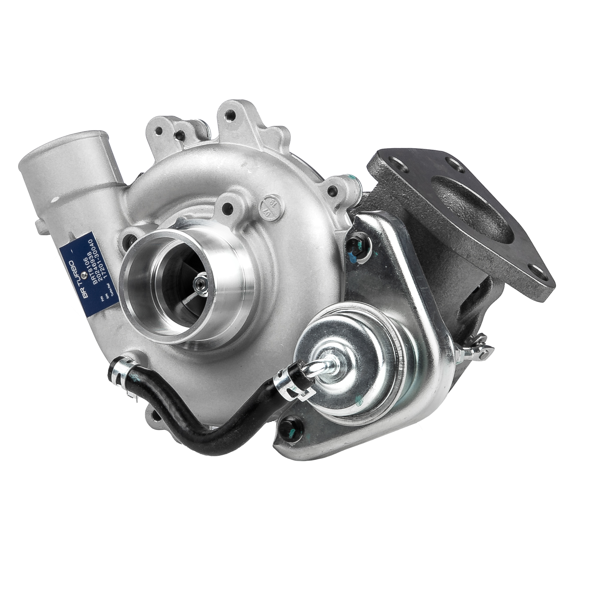 Numer OEM 17201-30080 - Turbosprężarka BRT8106 TOYOTA, MITSUBISHI, LEXUS