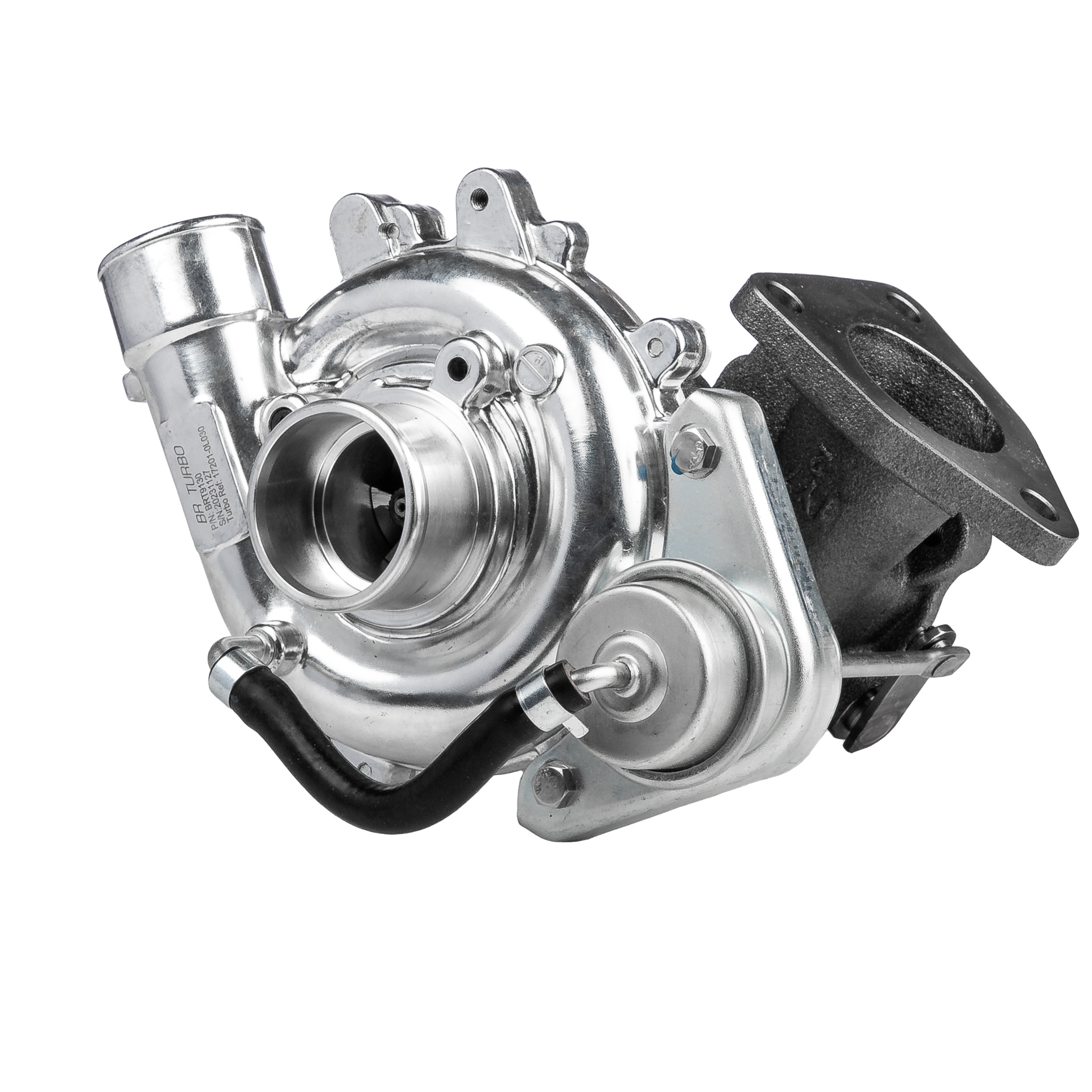Turbolader BRT9130 BR Turbo TOYOTA Hilux VII Pick-up 2.5 D-4D (KUN15_, KUN10) 2014 102 Pk