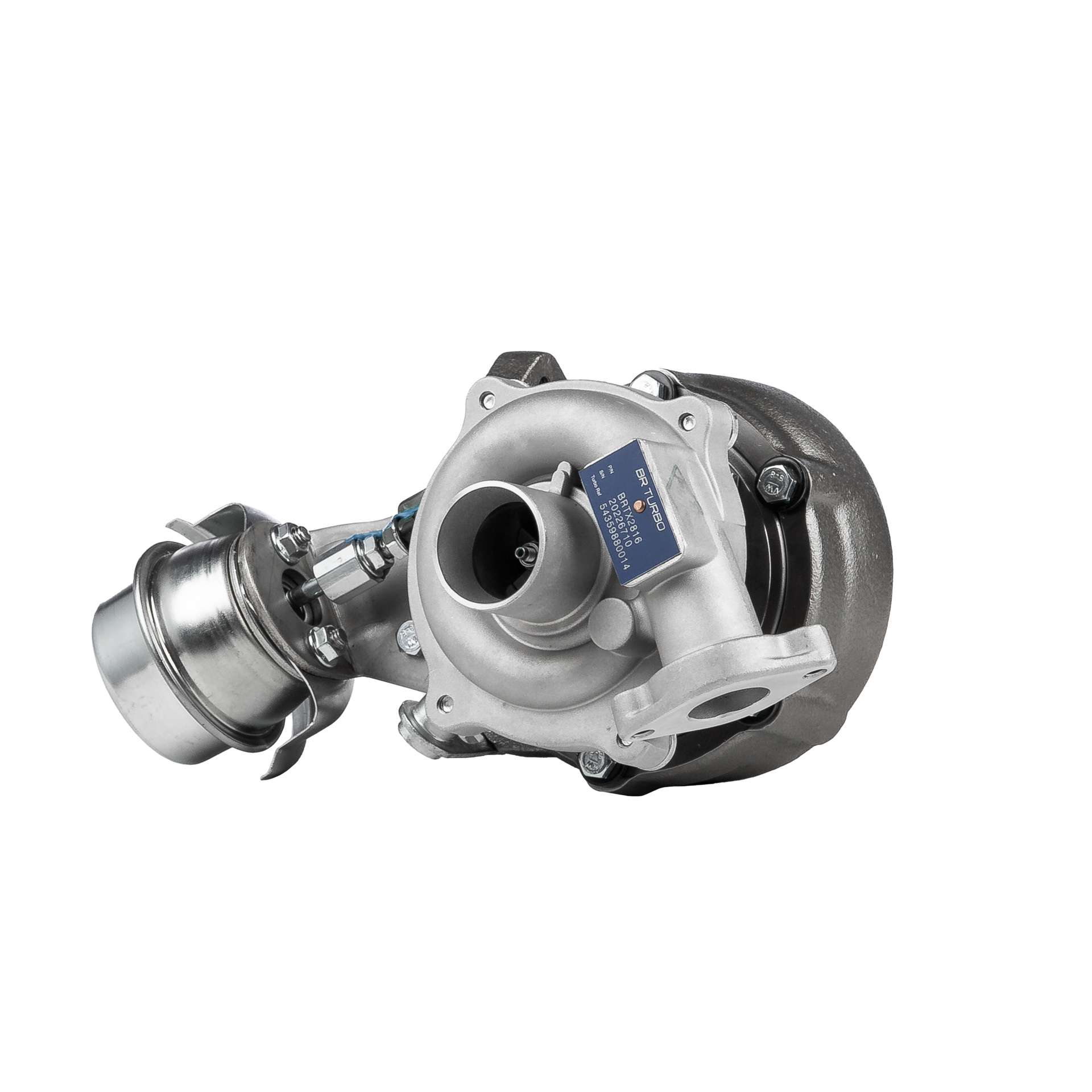 Numéro OEM 8 60 127 - Turbocompresseur BRTX2816 OPEL, FIAT, ALFA ROMEO, LANCIA, VAUXHALL