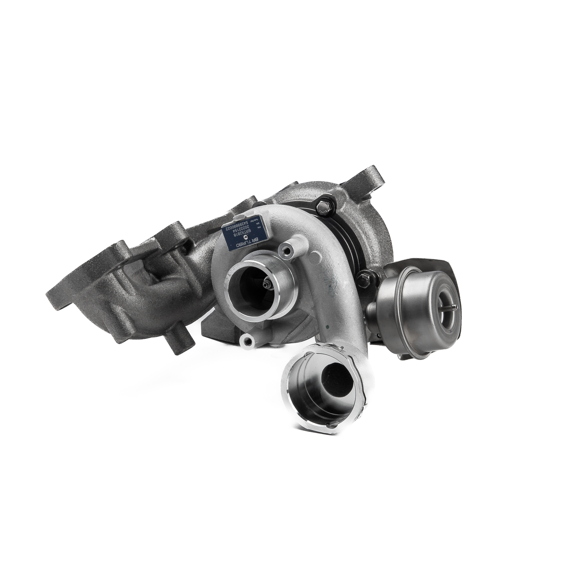 Número OEM 03G 253 014 FV - Turbocompresor BRTX2818 SEAT, AUDI, FORD, SKODA, CUPRA