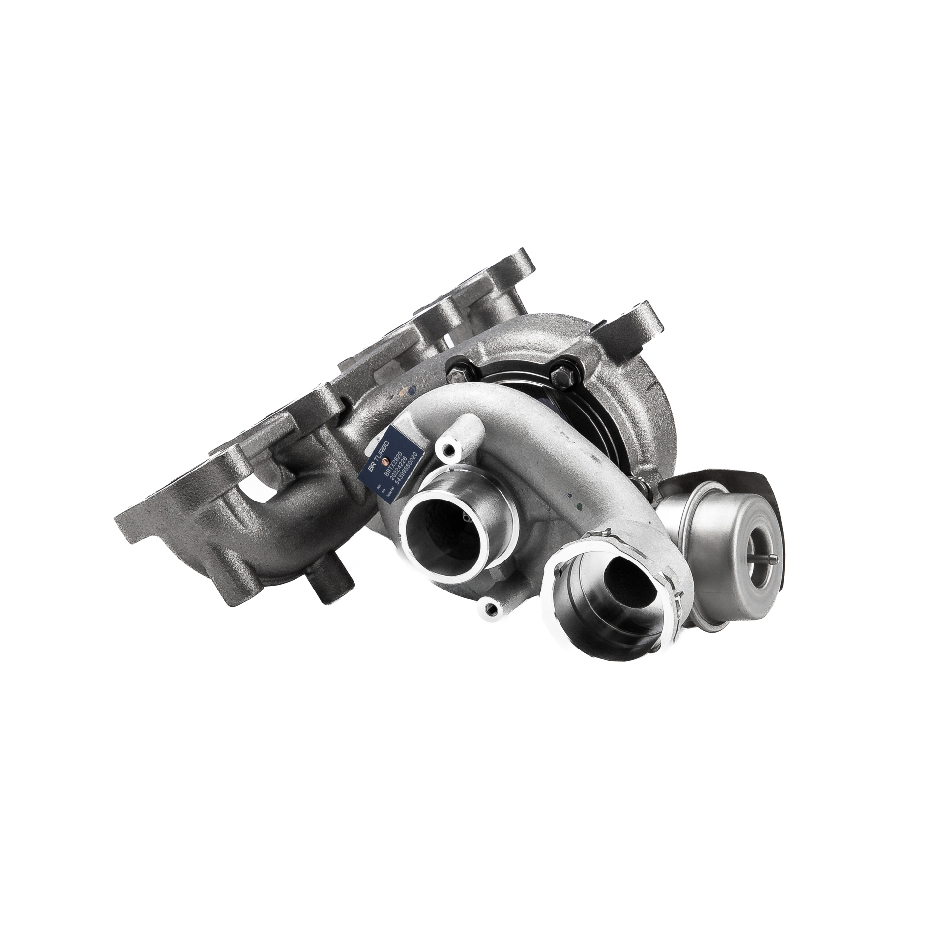 Número OEM 038 253 014 H - Turbocompressor BRTX2820 VW, AUDI, FORD, SEAT, SKODA