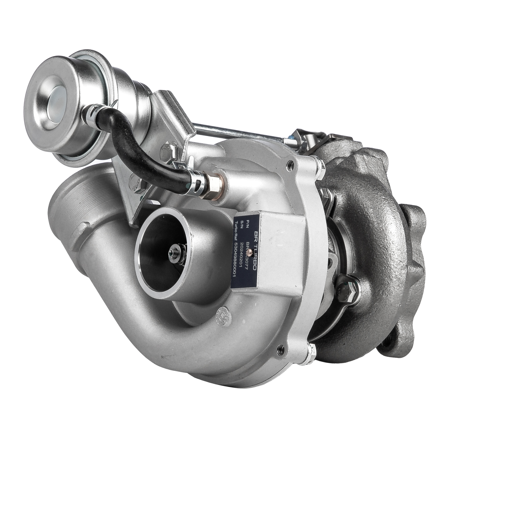 Turbocompressor BRTX3077 BR Turbo FORD Transit Mk4 Camião de plataforma/Chassis (VE83) 2.5 TD 1996 101 cv