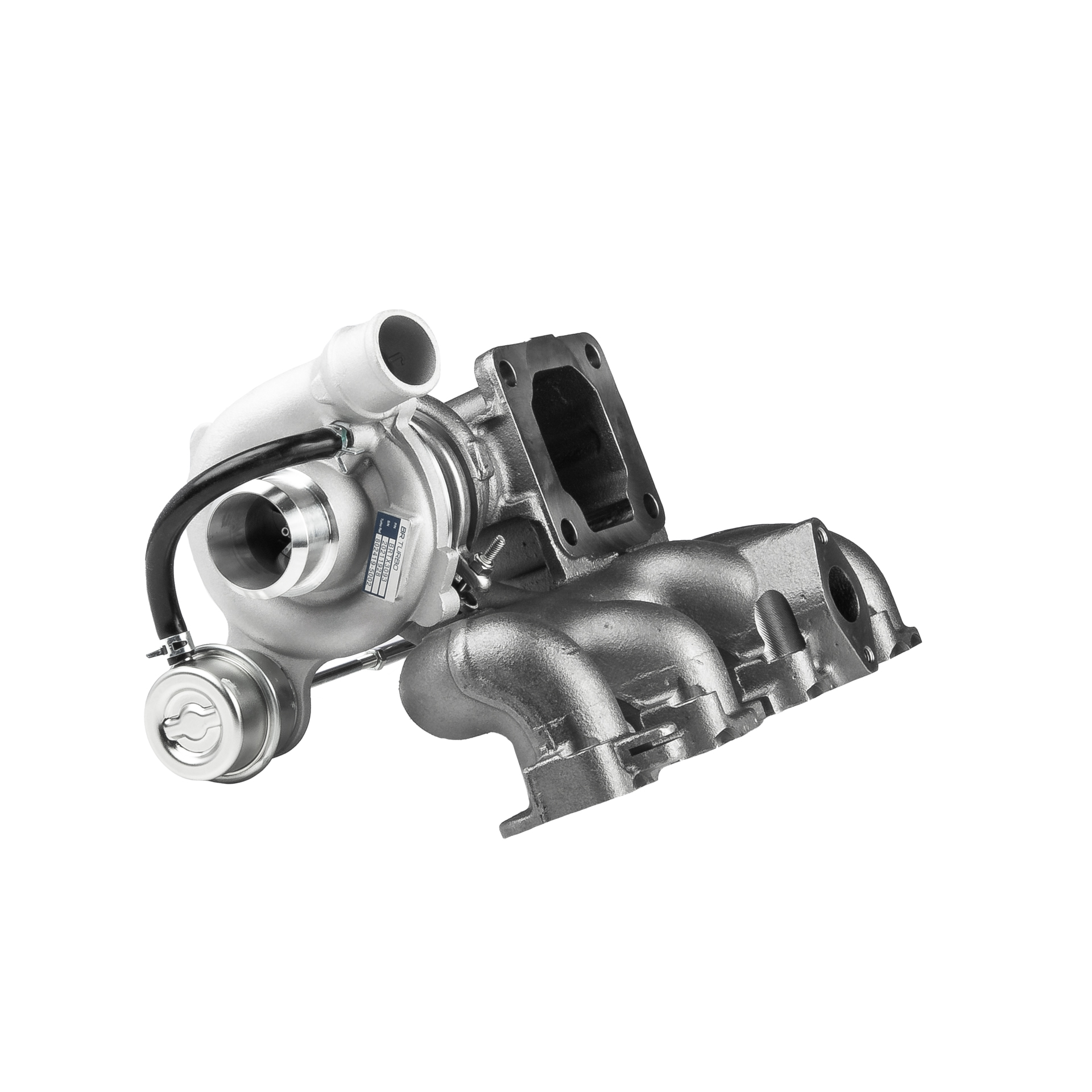 Turbo BRTX3093 BR Turbo FORD Transit Mk5 Bus (V184, V185) 2.0 TDCi 2005 125 PS