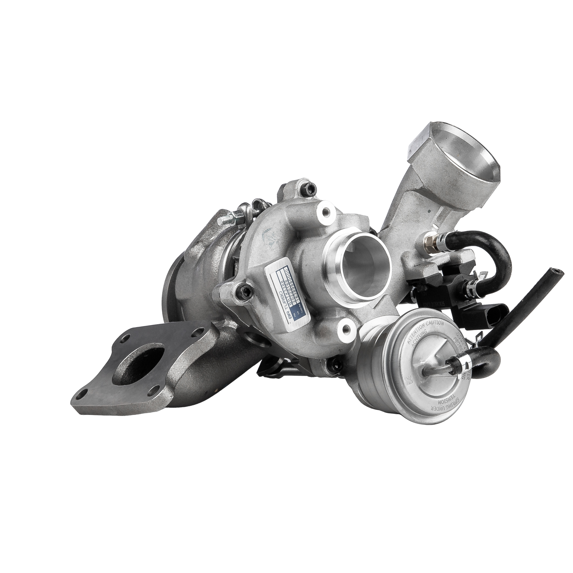 Turbocompresor BRTX3388 BR Turbo AUDI A3 Sedán (8VS, 8VM) 1.4 TFSI 2019 122 cv