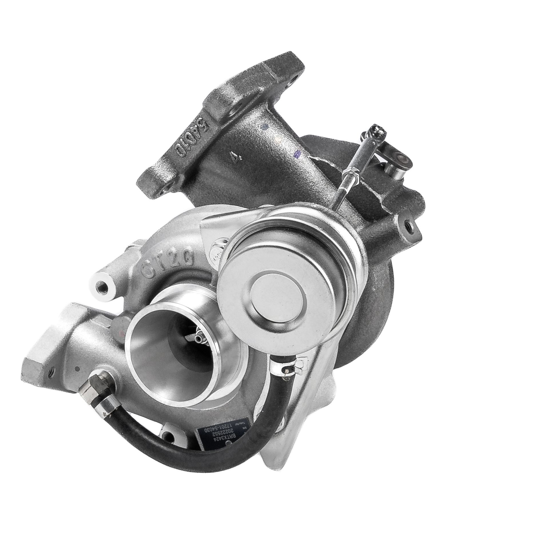 Numer OEM 17201-54030 - Turbosprężarka BRTX3424 OPEL, TOYOTA, MITSUBISHI, LEXUS, WIESMANN