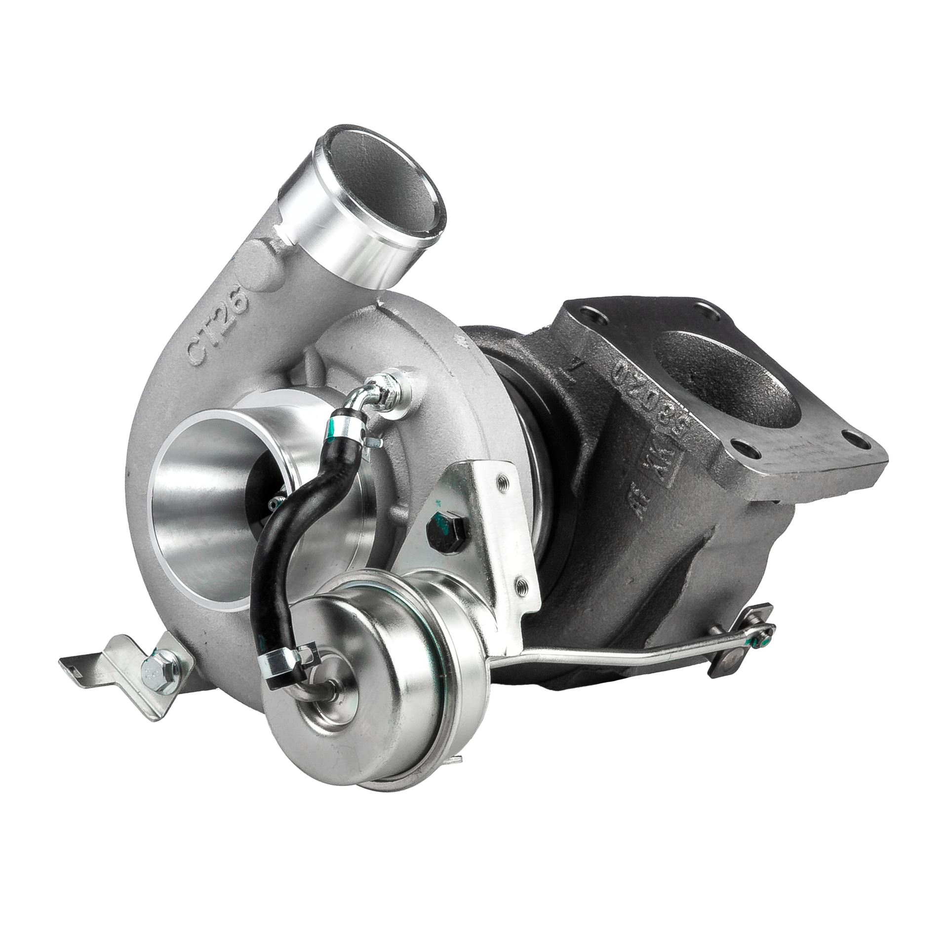 Número OEM 17201-17030 - Turbocompresor BRTX3425 OPEL, TOYOTA, WIESMANN