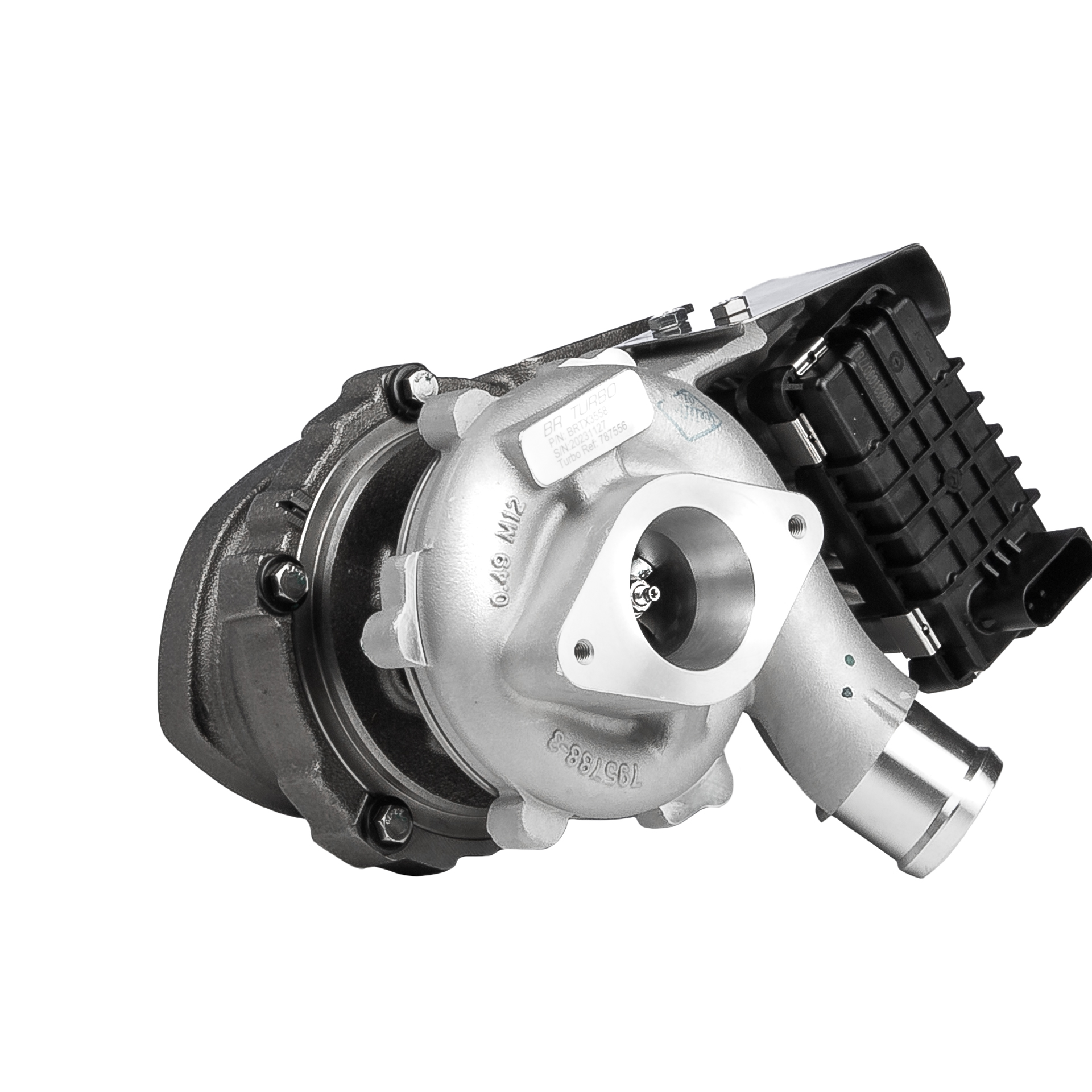 Número OEM BK3Q-6K682-CC - Turbocompressor BRTX3558 RENAULT, BMW, VW, MERCEDES-BENZ, PEUGEOT