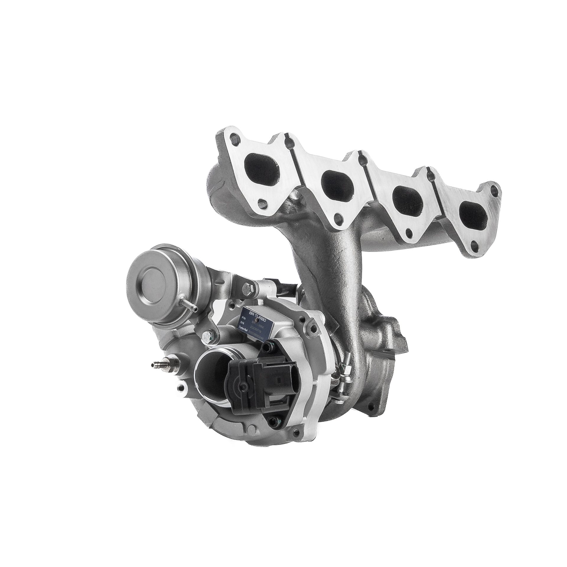 Número OEM 03C 145 701 K - Turbocompressor BRTX3664 VW, AUDI, SEAT, SKODA, CUPRA