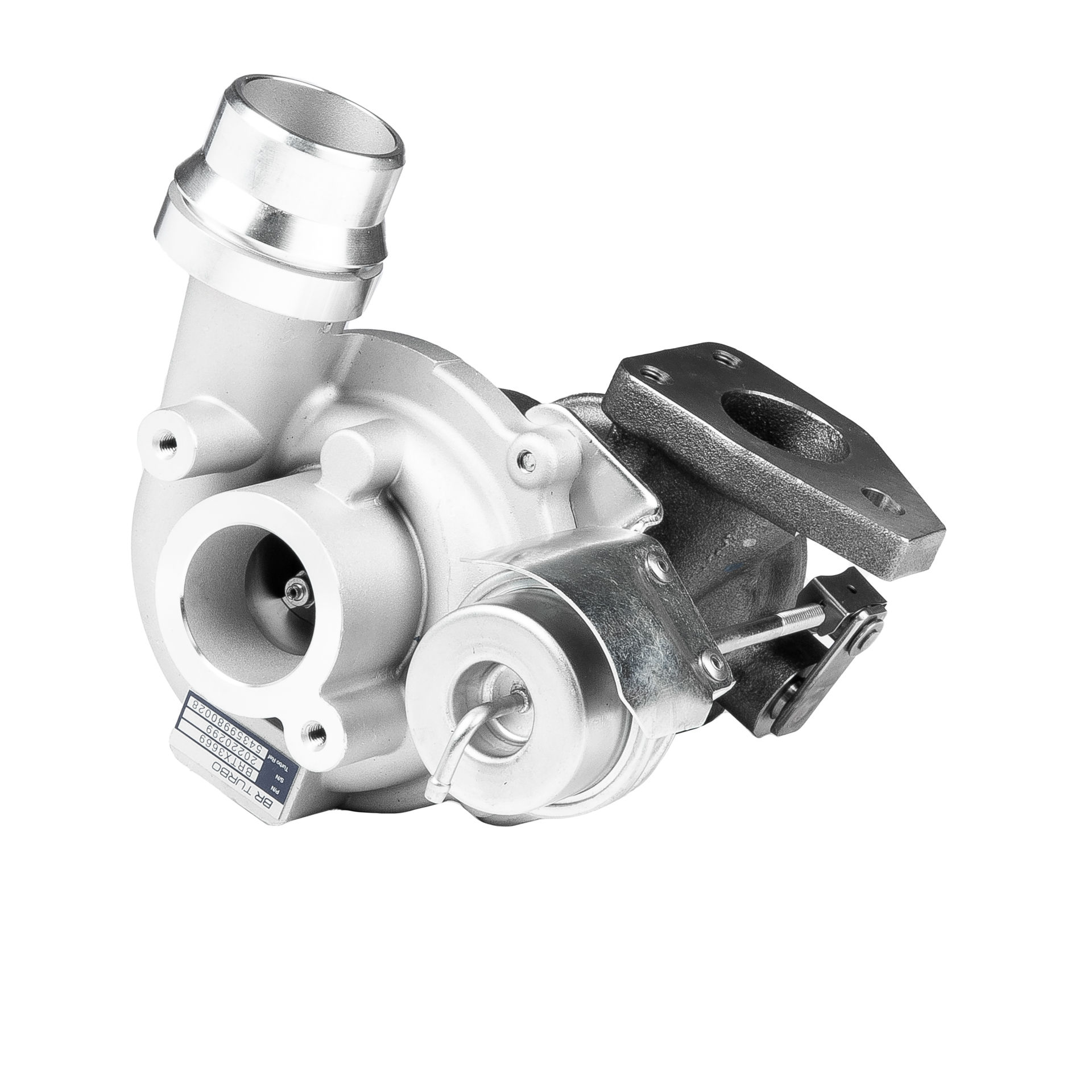Turbocompresor BRTX3669 BR Turbo RENAULT Kangoo II Express (FW) 1.5 dCi 90 (FW0G, FW05, FW08, FW11) 2015 90 cv