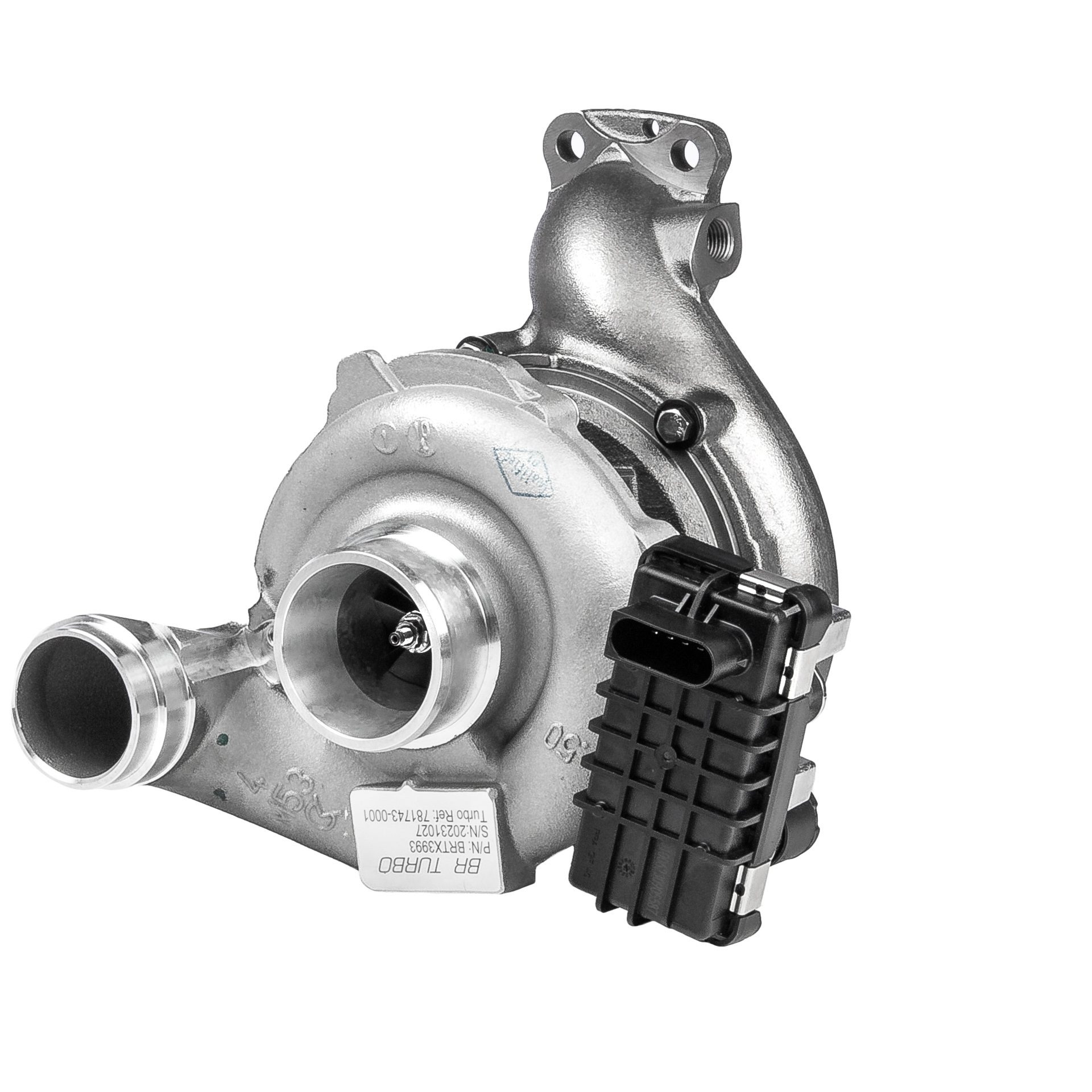 Número OEM A 642 090 85 80 - Turbocompresor BRTX3993 MERCEDES-BENZ, NISSAN, JEEP, CHRYSLER