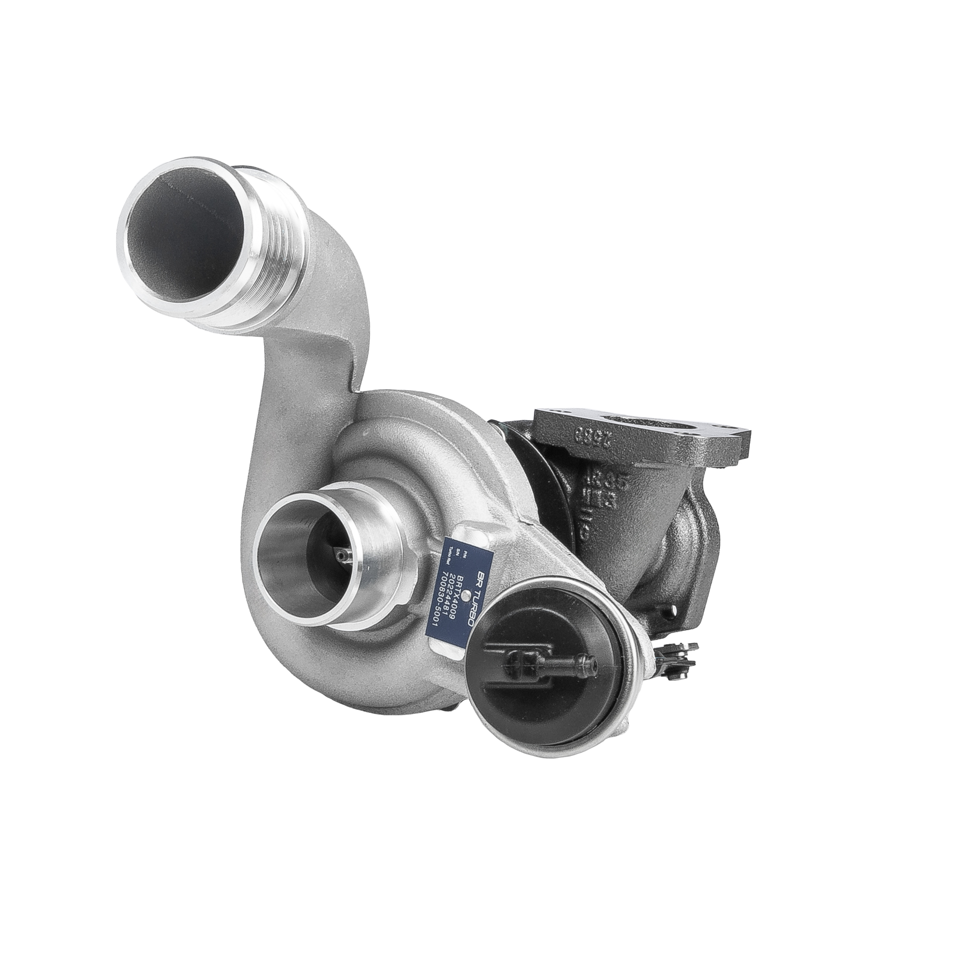 Turbolader BRTX4009 BR Turbo RENAULT Scénic I (JA0/1, FA0) 1.9 dTi 2002 98 HK