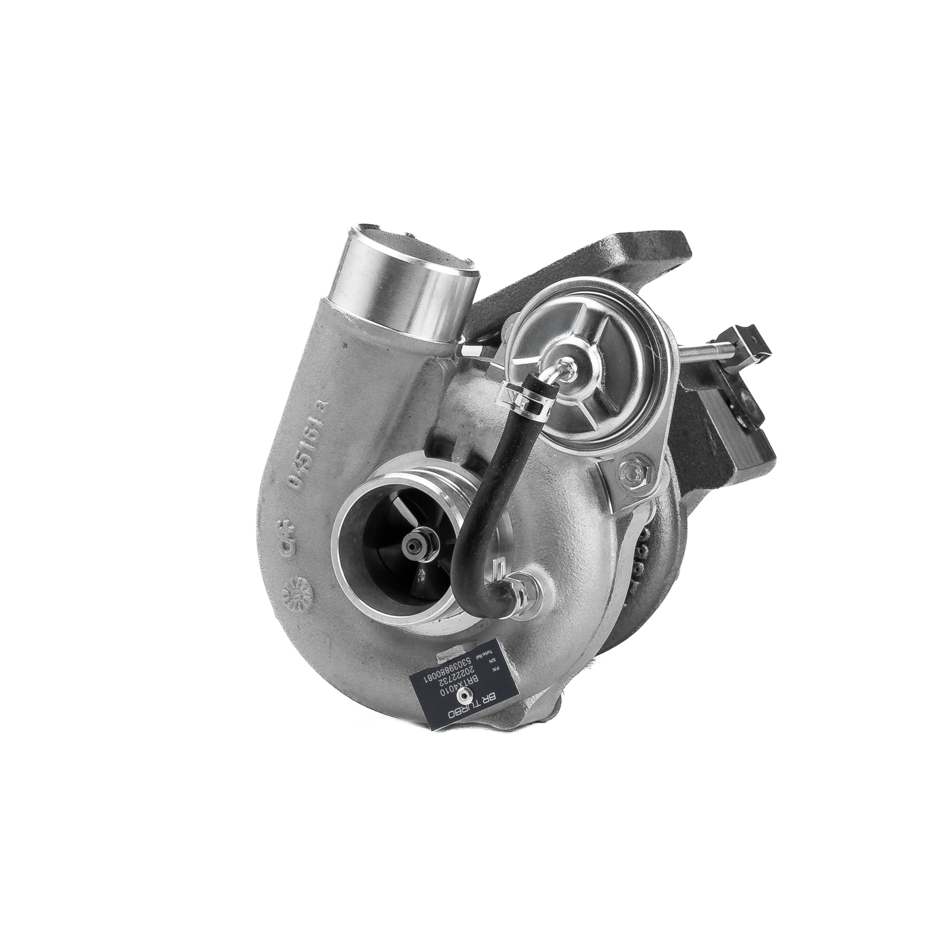 Numéro OEM 0375 F6 - Turbocompresseur BRTX4010 RENAULT, PEUGEOT, CITROËN, FIAT, ALFA ROMEO