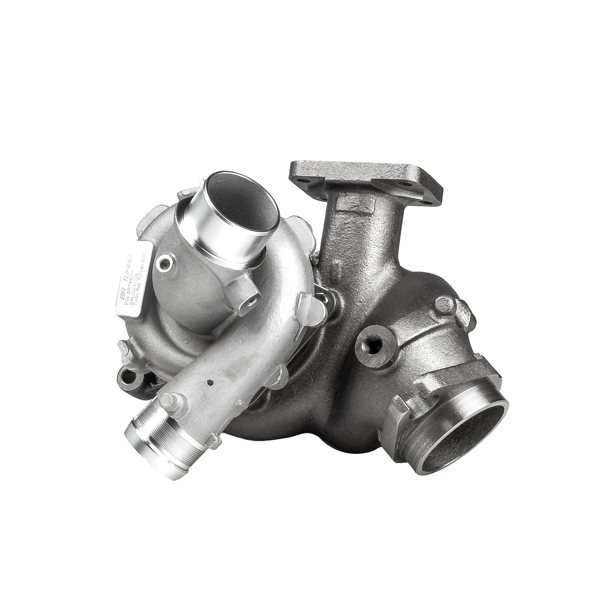 Numéro OEM 0375 H0 - Turbocompresseur BRTX4011 PEUGEOT, CITROËN, FIAT, ALFA ROMEO, LANCIA