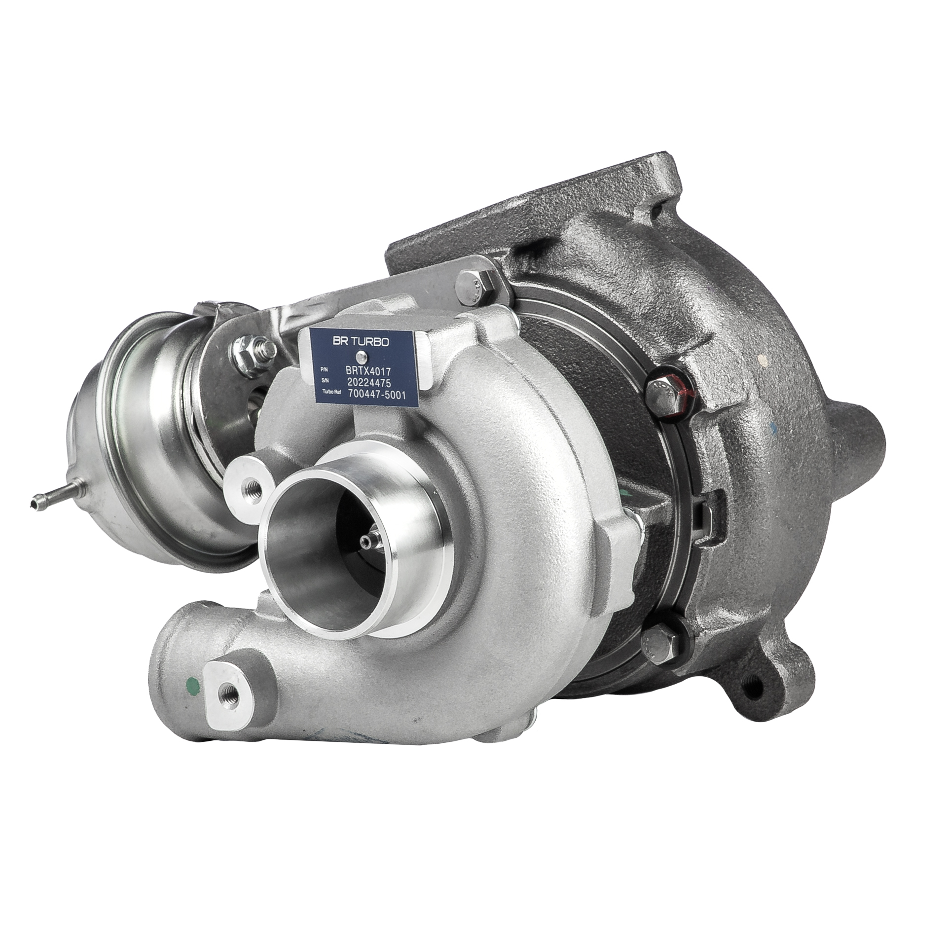 Numéro OEM 11 65 2 247 901 H - Turbocompresseur BRTX4017 BMW, FORD, MINI