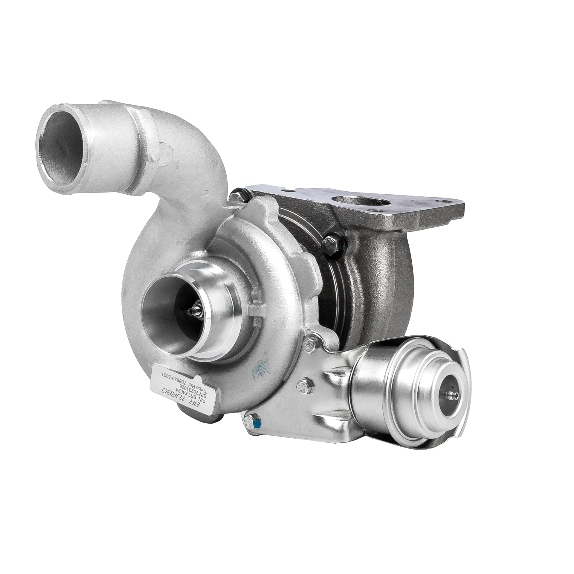 Turbolader BRTX4024 BR Turbo RENAULT Master II Van 1.9 dTI 2000 80 hk