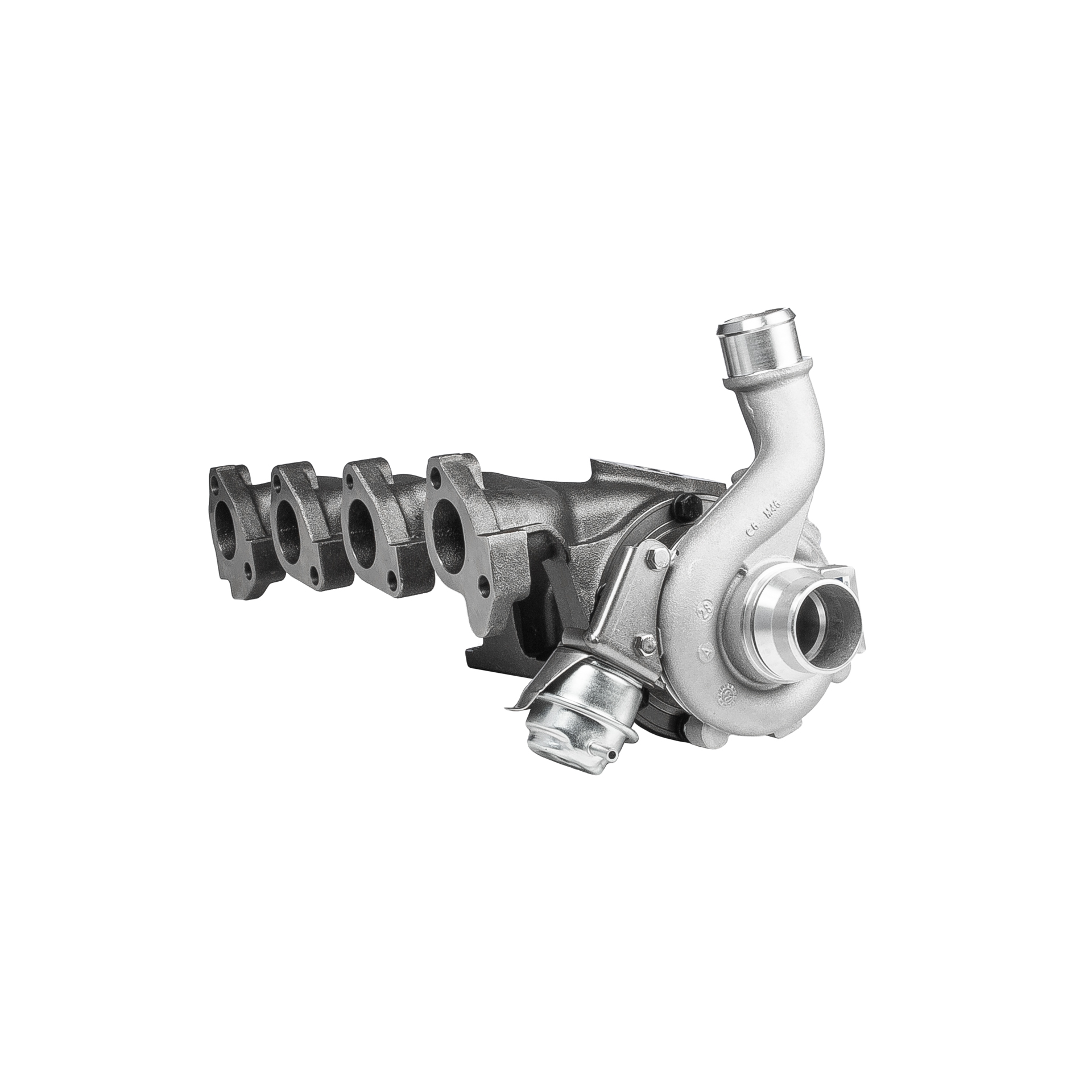 Turbocompresor BRTX4025 BR Turbo FORD Focus Mk1 Hatchback (DAW, DBW) 1.8 TDCi 2003 115 cv