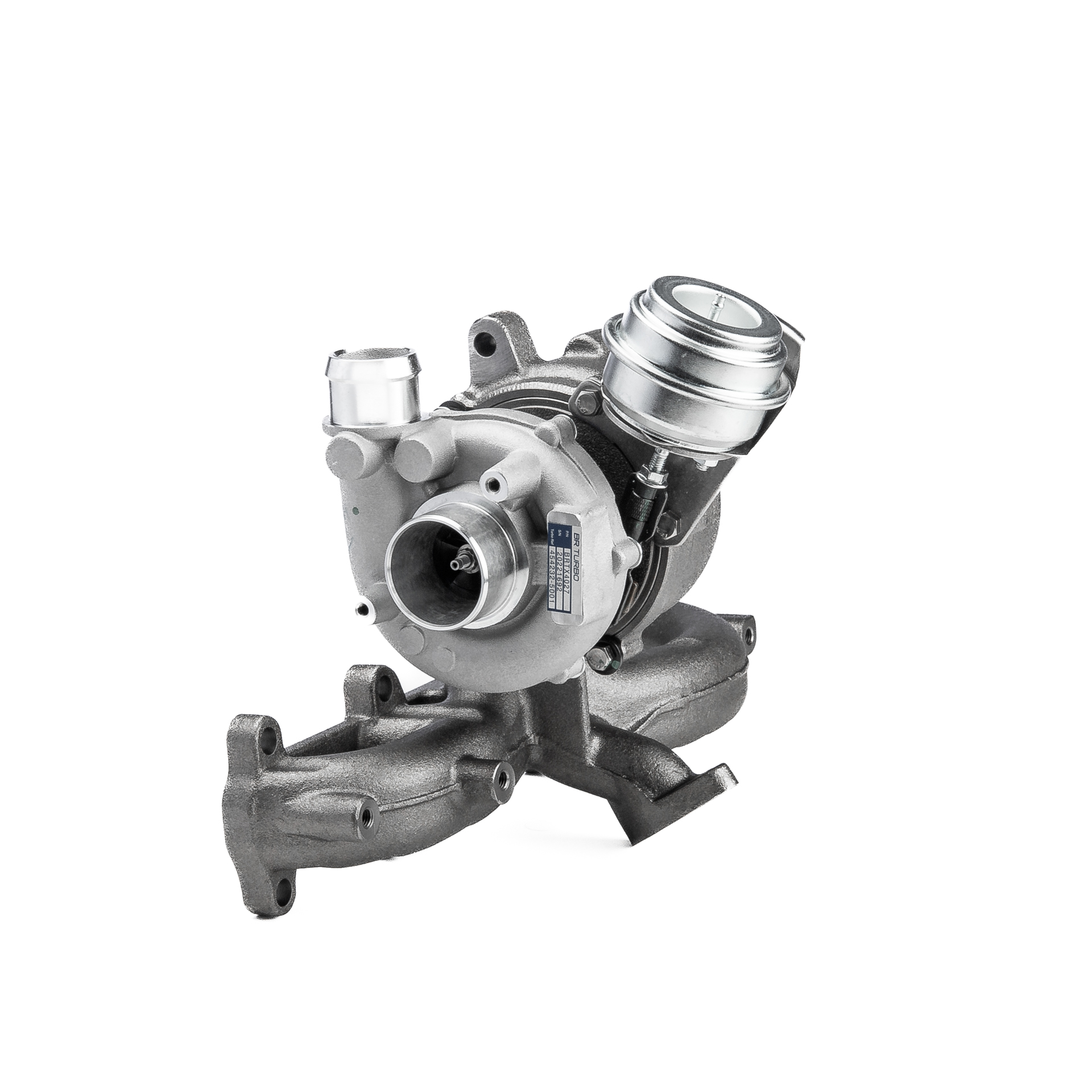 Turbolader BRTX4027 BR Turbo 038253016LX inkl. Dichtungssatz