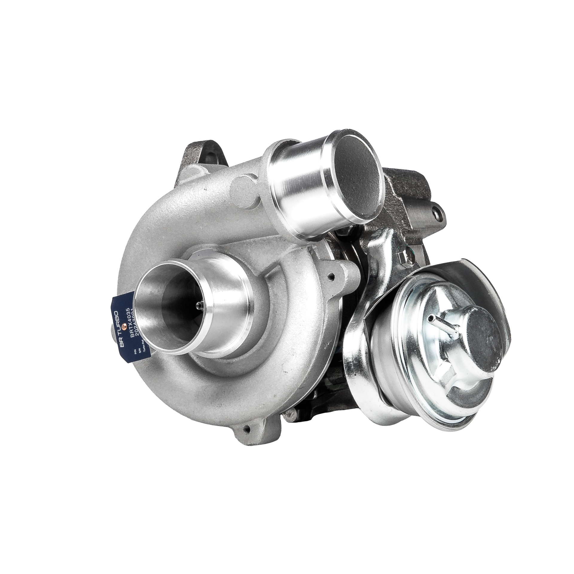Abgasturbolader BRTX4035 BR Turbo TOYOTA Previa / Estima II (XR30) 2.0 D-4D (CLR30_) 2004 116 PS