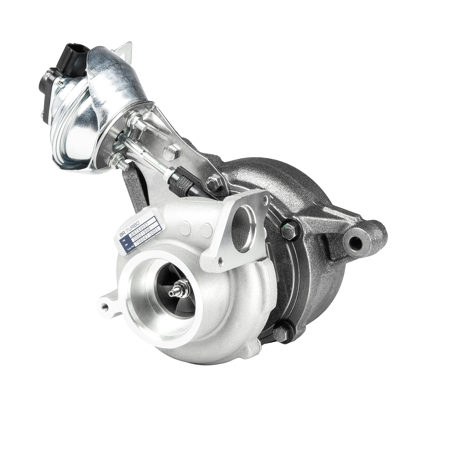 Numéro OEM 0375 J1 - Turbocompresseur BRTX4037 PEUGEOT, CITROËN, FIAT, LANCIA