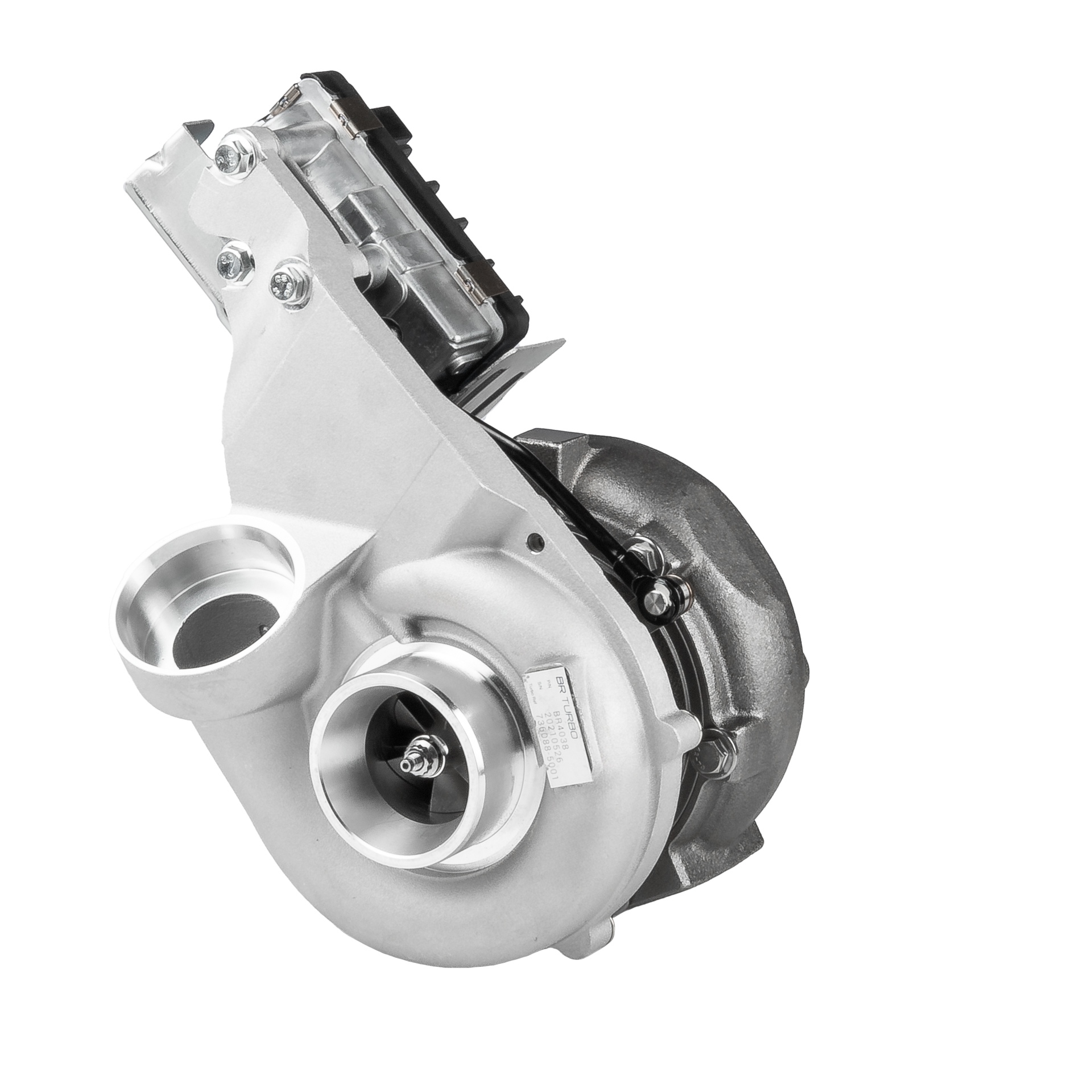 Numer OEM 647 090 02 80 - Turbosprężarka BRTX4038 BMW, AUDI, OPEL, MERCEDES-BENZ, TOYOTA