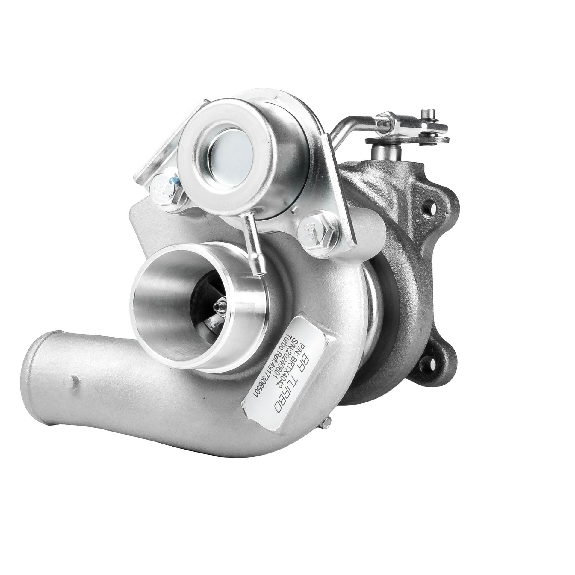 Turbo BRTX4042 BR Turbo OPEL Corsa C Schrägheck (X01) 1.7 DI (F08, F68) 2004 65 PS