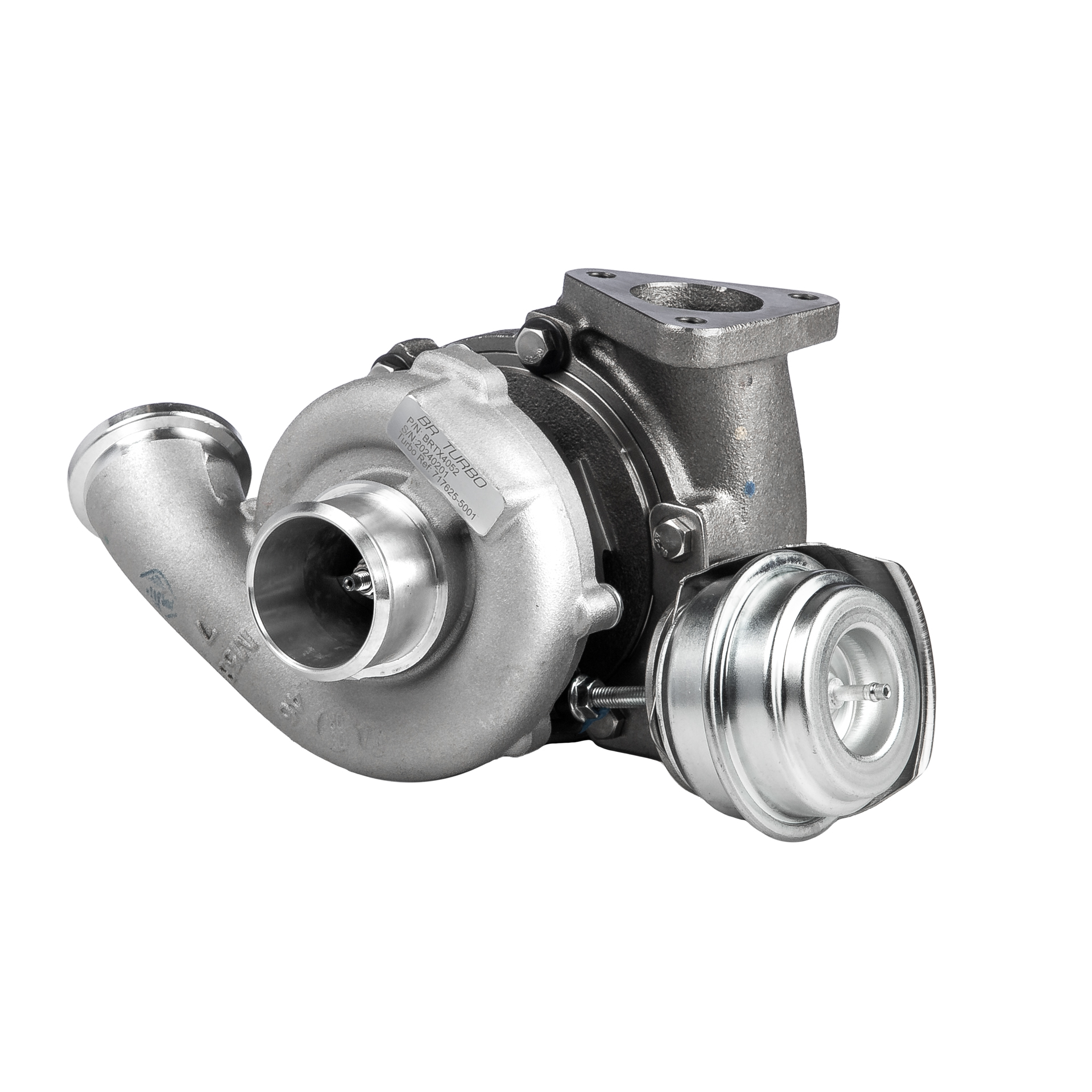 Turbocompressor BRTX4052 BR Turbo OPEL Astra G CC (T98) 2.2 DTI (F08, F48) 2005 125 cv