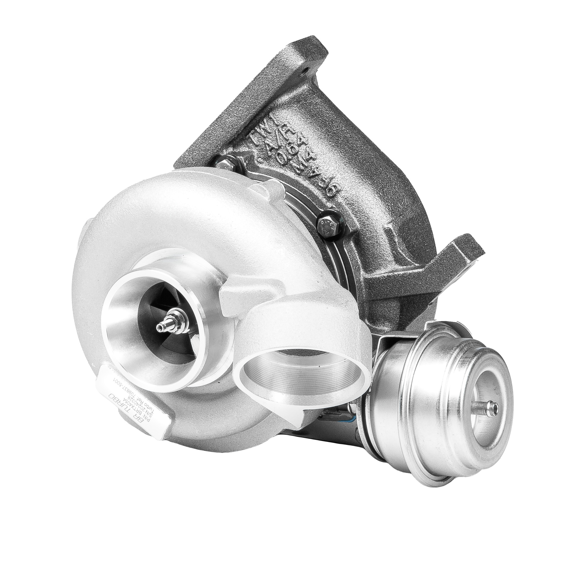 Número OEM A 612 096 00 99 - Turbocompresor BRTX4054 BMW, MERCEDES-BENZ, RENAULT, AUDI, OPEL