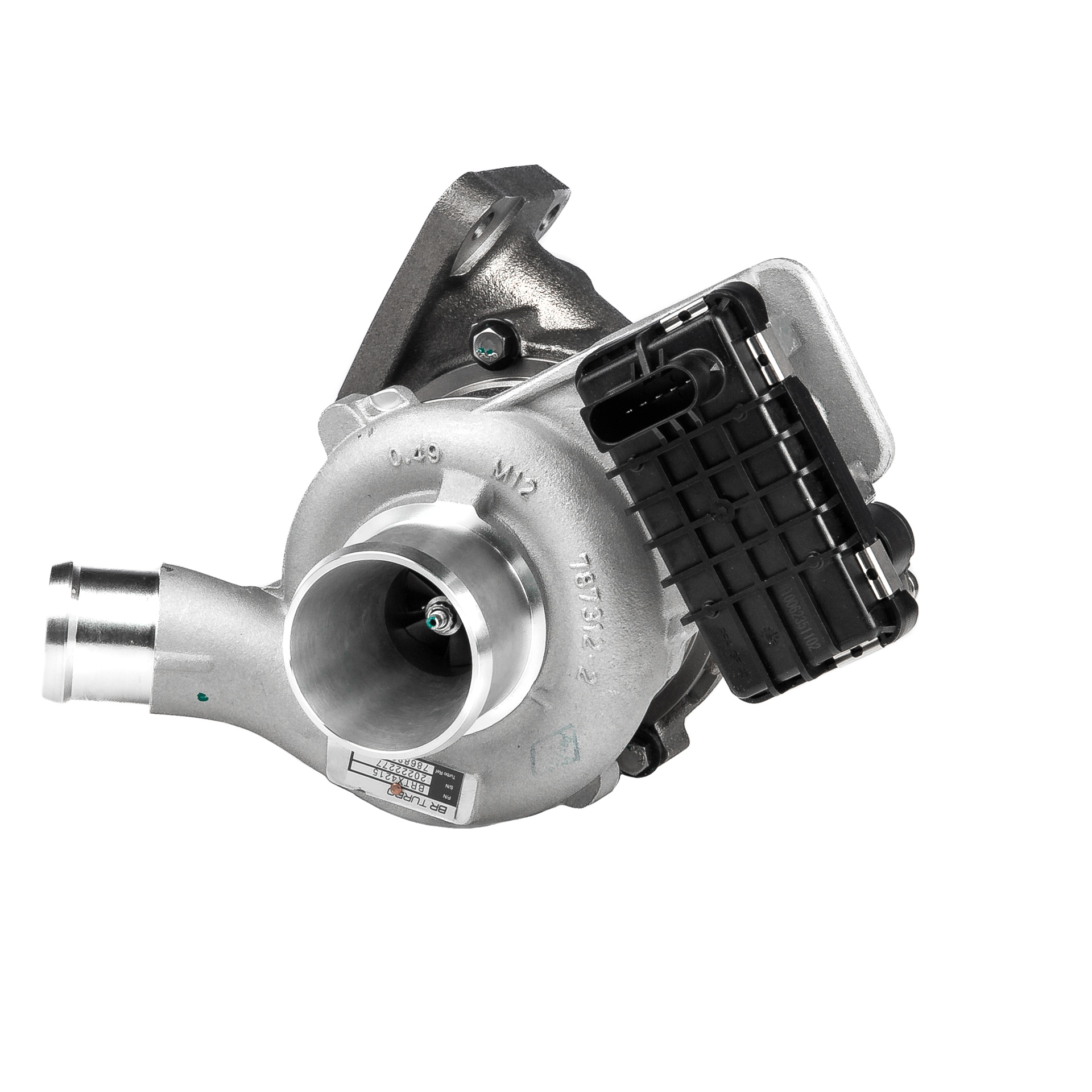 Transit Custom V710 Bus (NXN): Turbocharger van BR Turbo