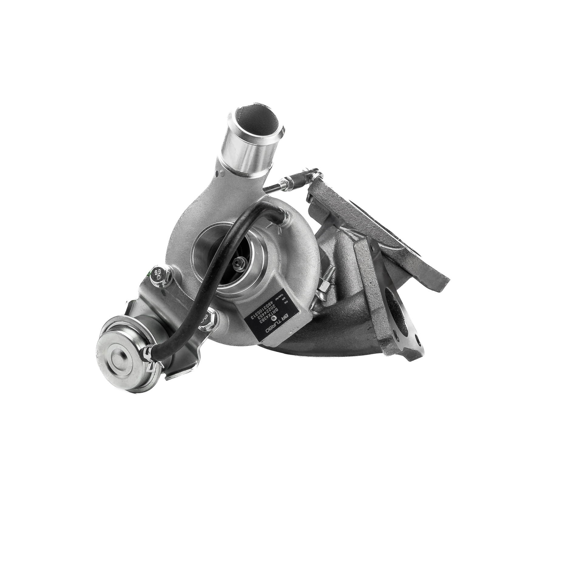 Numéro OEM 1 567 327 - Turbocompresseur BRTX4383 PEUGEOT, CITROËN, FORD, FIAT, MITSUBISHI