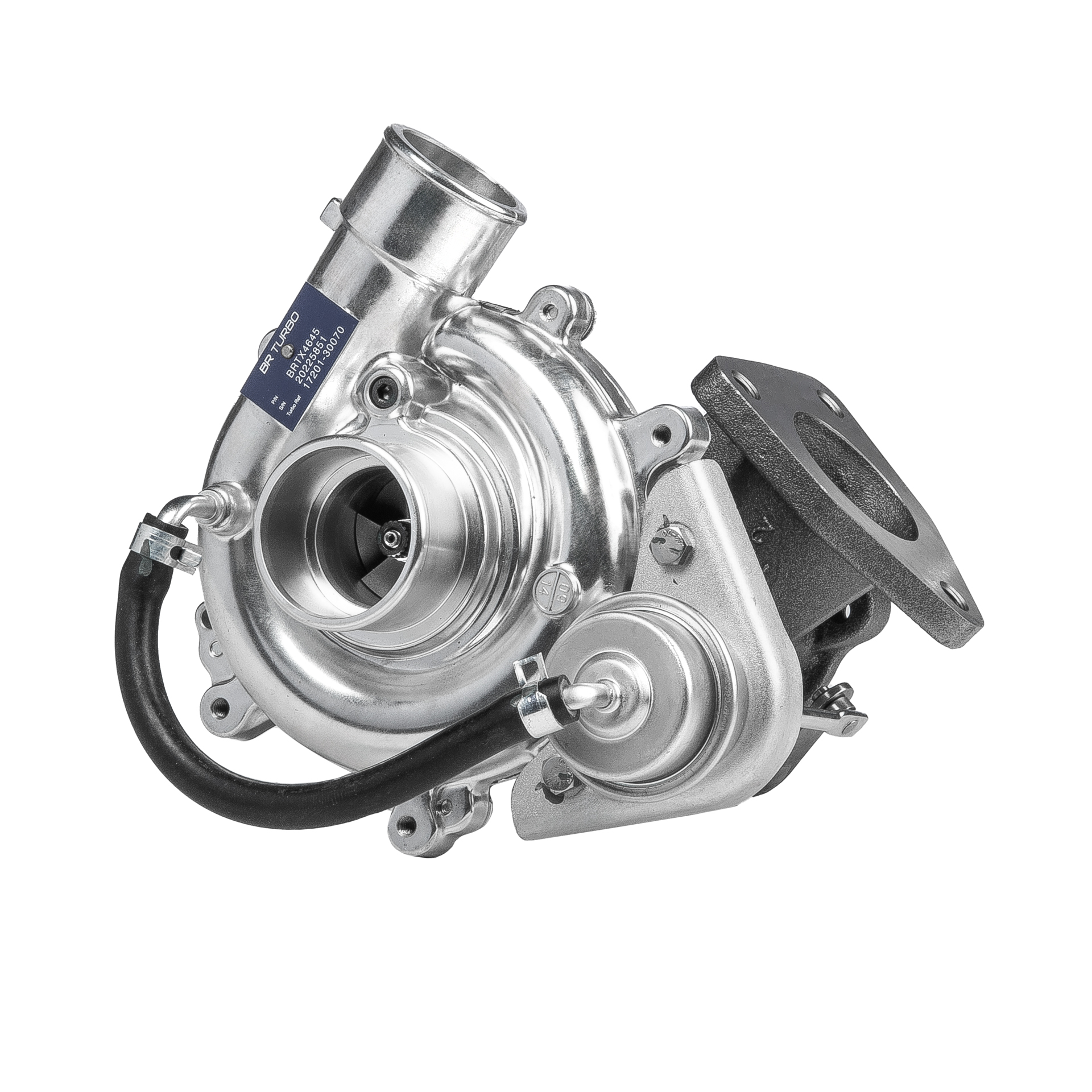 Numer OEM 17201-30080 - Turbosprężarka BRTX4645 TOYOTA, MITSUBISHI, LEXUS