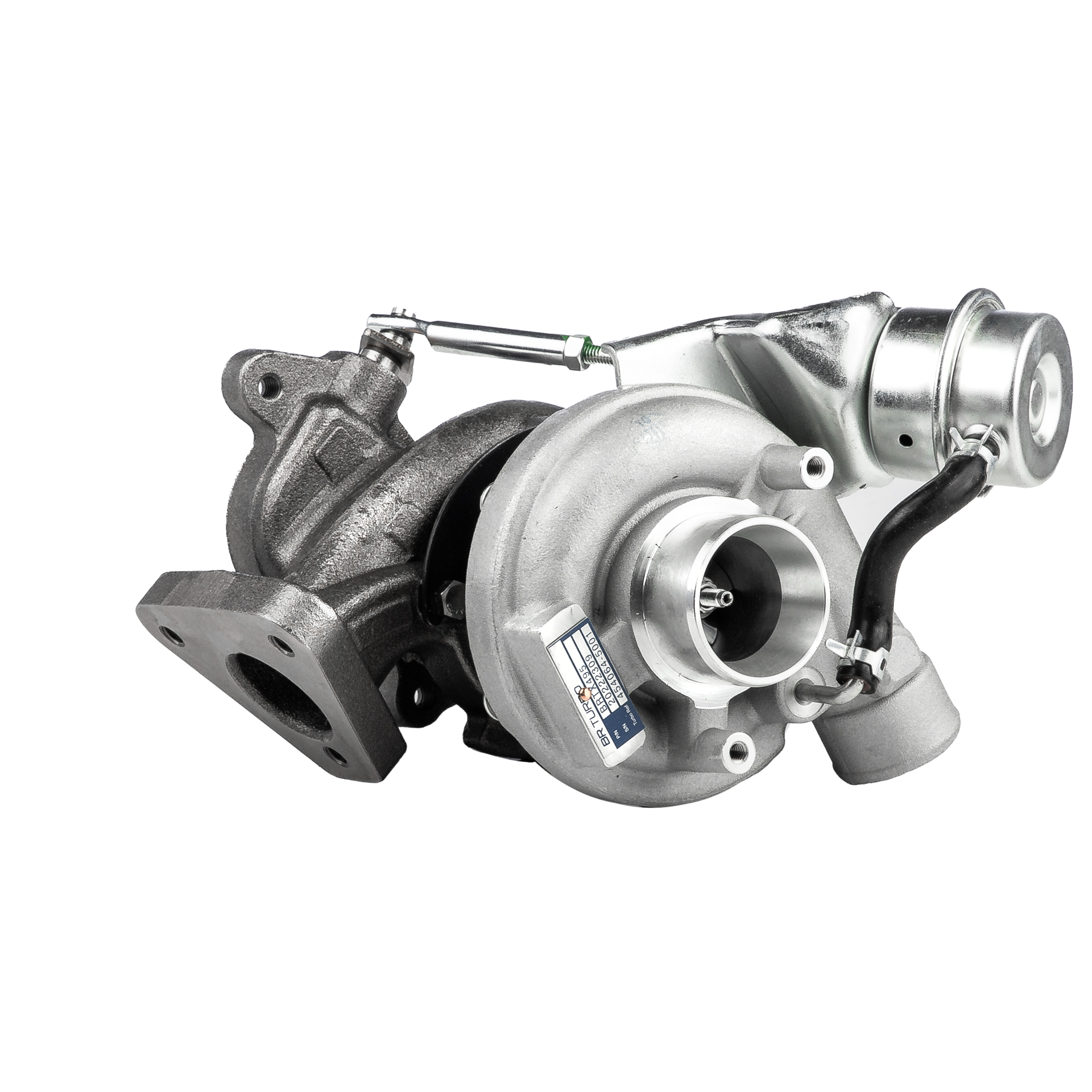 Turbolader BRTX495 BR Turbo Volkswagen Transporter T4 Flatbed Vrachtwagen / Chassis (70E, 70L, 70M, 7DE, 7DL, 7D) 1.9 TD 1994 68 Pk