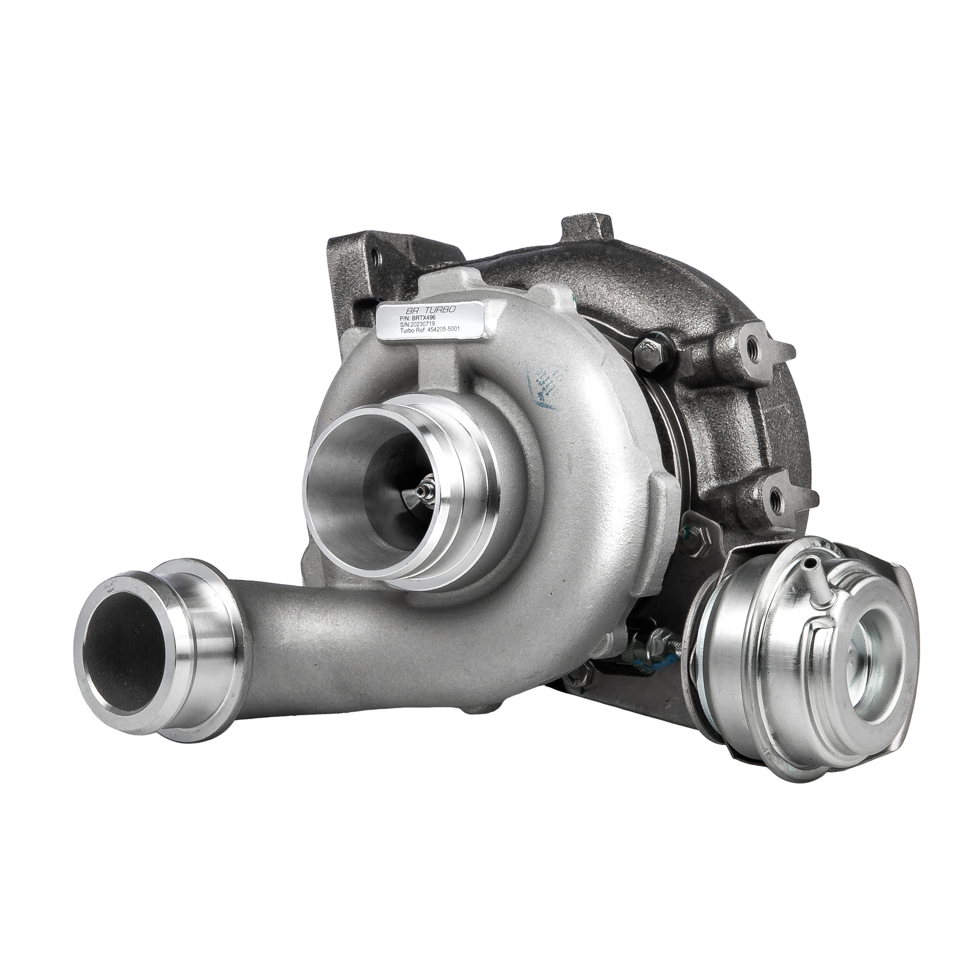 Turbolader BRTX496 BR Turbo Volkswagen LT 28-35 II Bus 2.5 TDI 2005 109 Pk