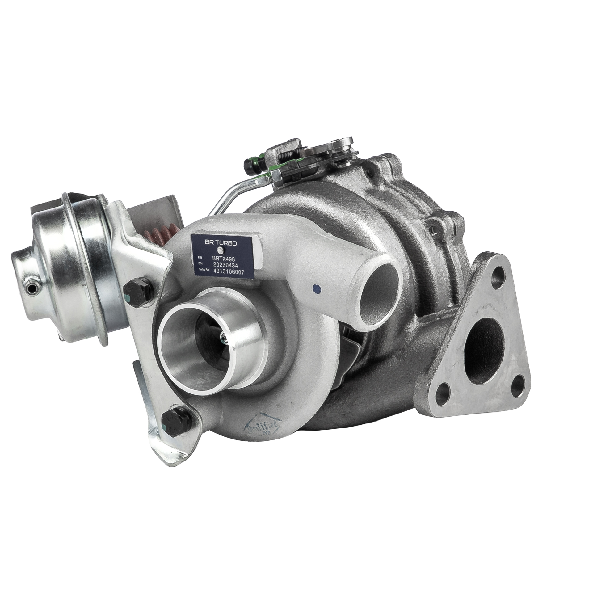 BR Turbo | Turbocompressor incl. Kit de juntas BRTX498 OPEL Corsa C Van (X01) 2003 baratos online