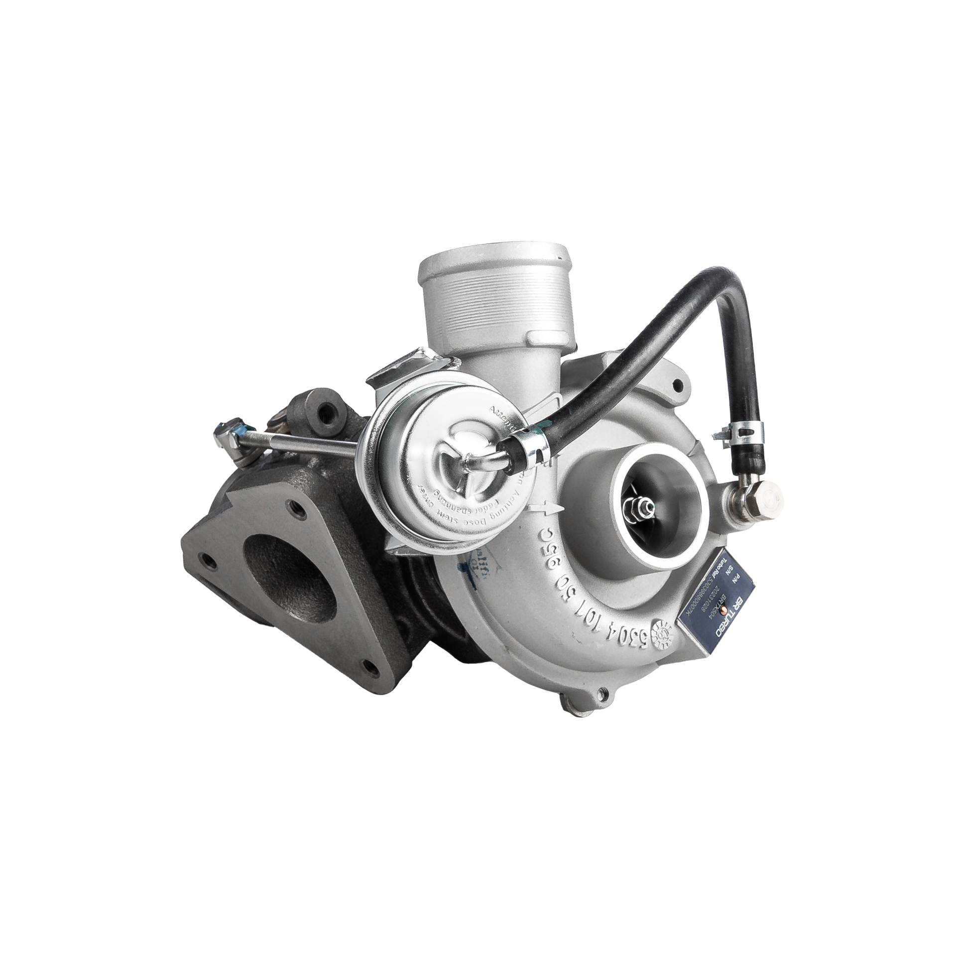 Número OEM A 601 090 02 80 - Turbocompresor BRTX504 MERCEDES-BENZ, MITSUBISHI