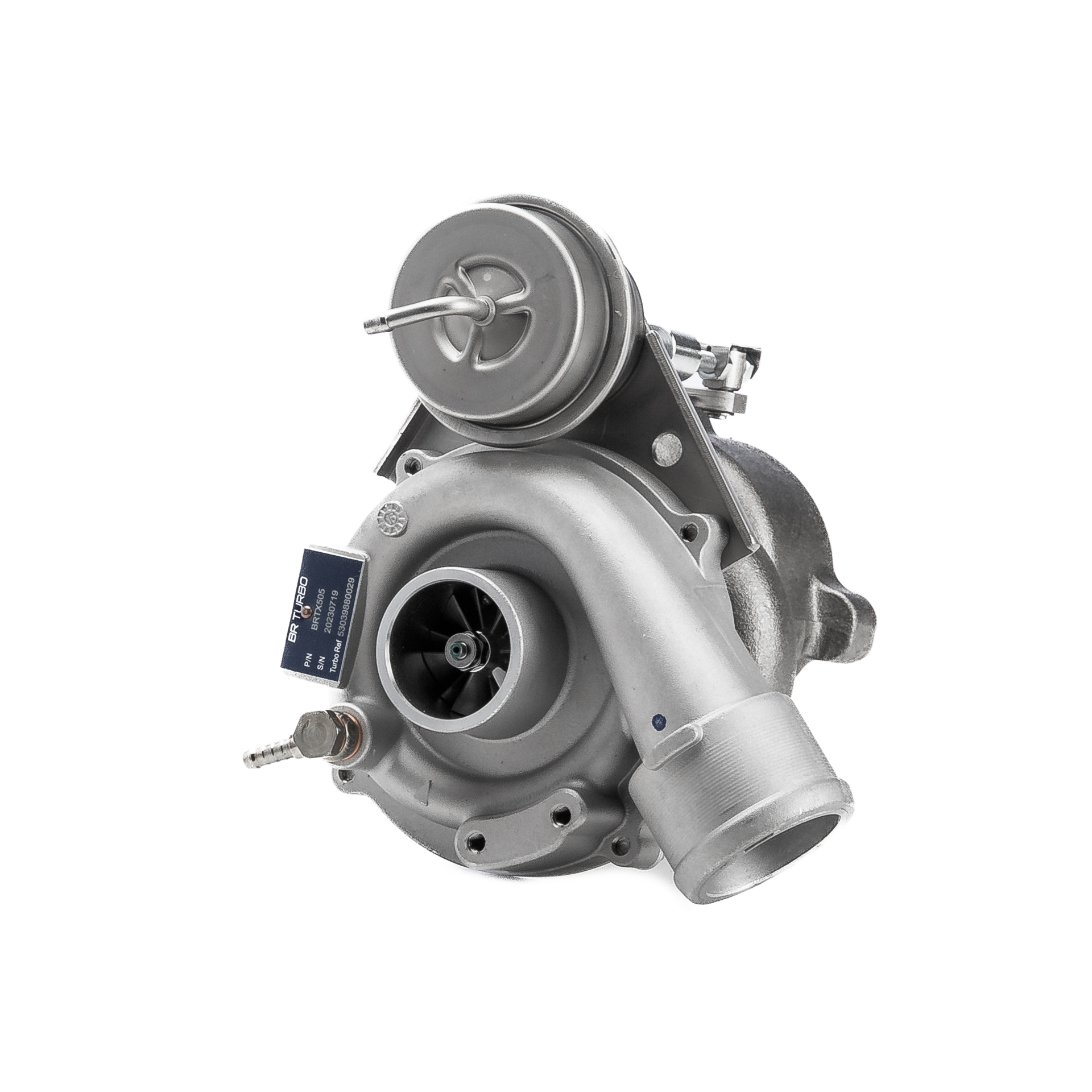 BR Turbo | Turbosprężarka zawiera komplet uszczelek BRTX505 AUDI A4 B6/B7 Cabrio (8H7, 8HE) 2002 tanie online