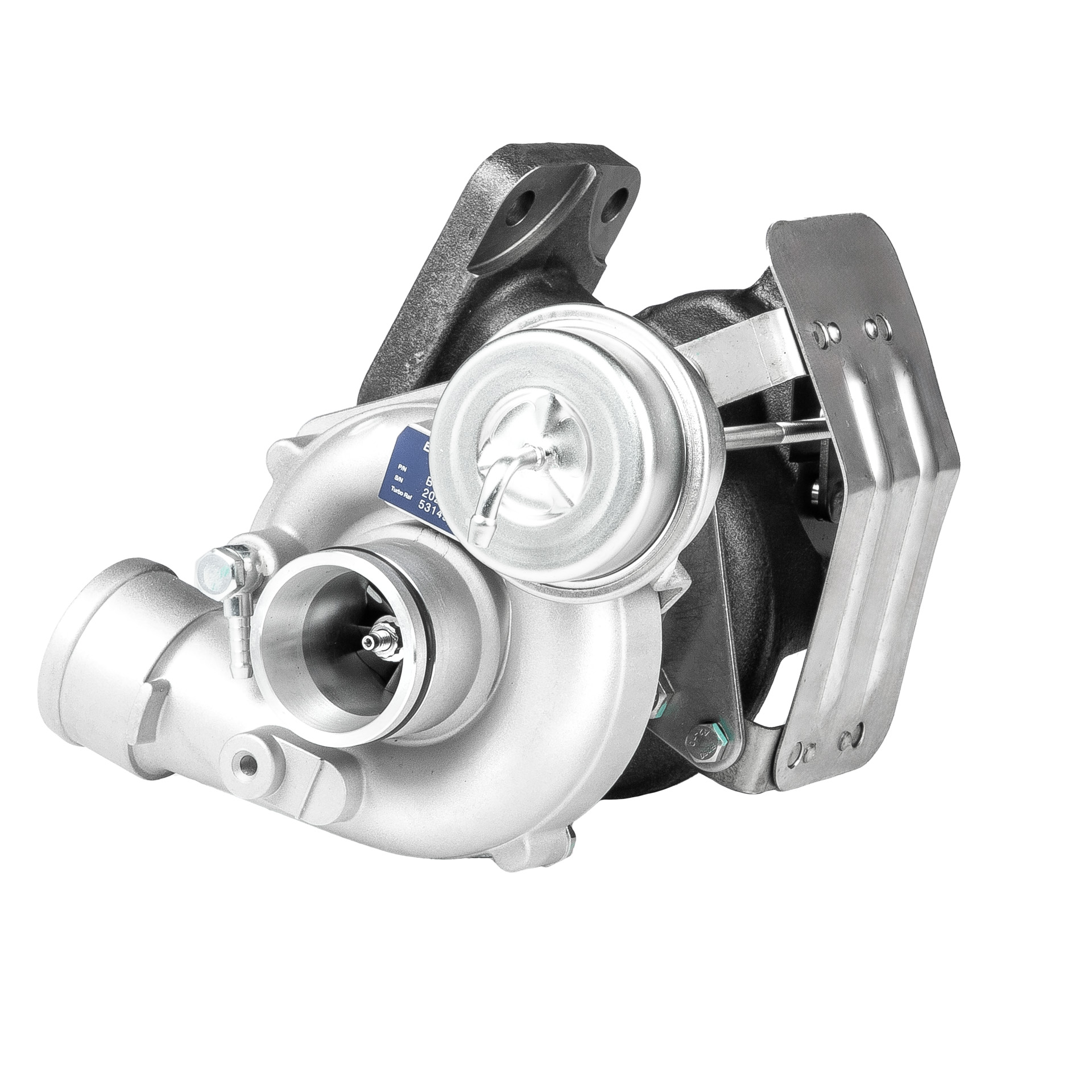 Turbo BRTX511 BR Turbo VW LT 28-46 II Pritsche / Fahrgestell (2DC, 2DF, 2DG, 2DL, 2DM) 2.5 TDI 2006 83 PS
