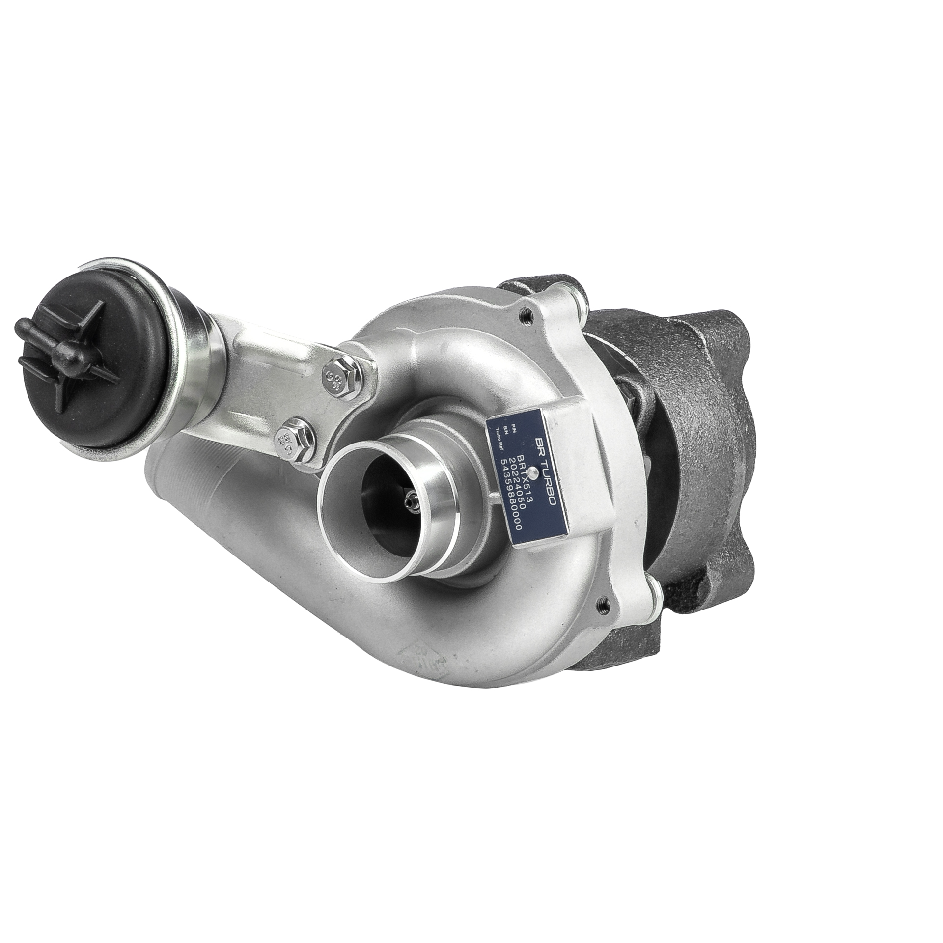 Turbocompressor BRTX513 BR Turbo RENAULT Megane II Sedan (LM) 1.5 dCi (LM0F, LM0T, LM2B) 2007 82 cv