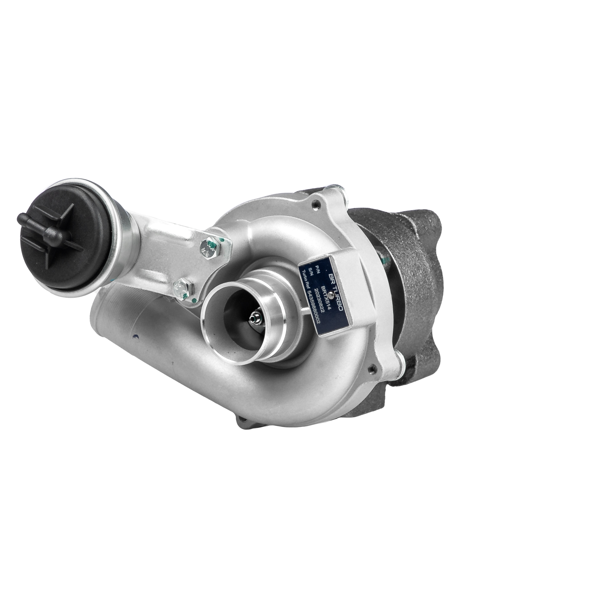BR Turbo | Turbocompressor incl. Kit de juntas BRTX514 RENAULT Megane II Sedan (LM) 2013 baratos online