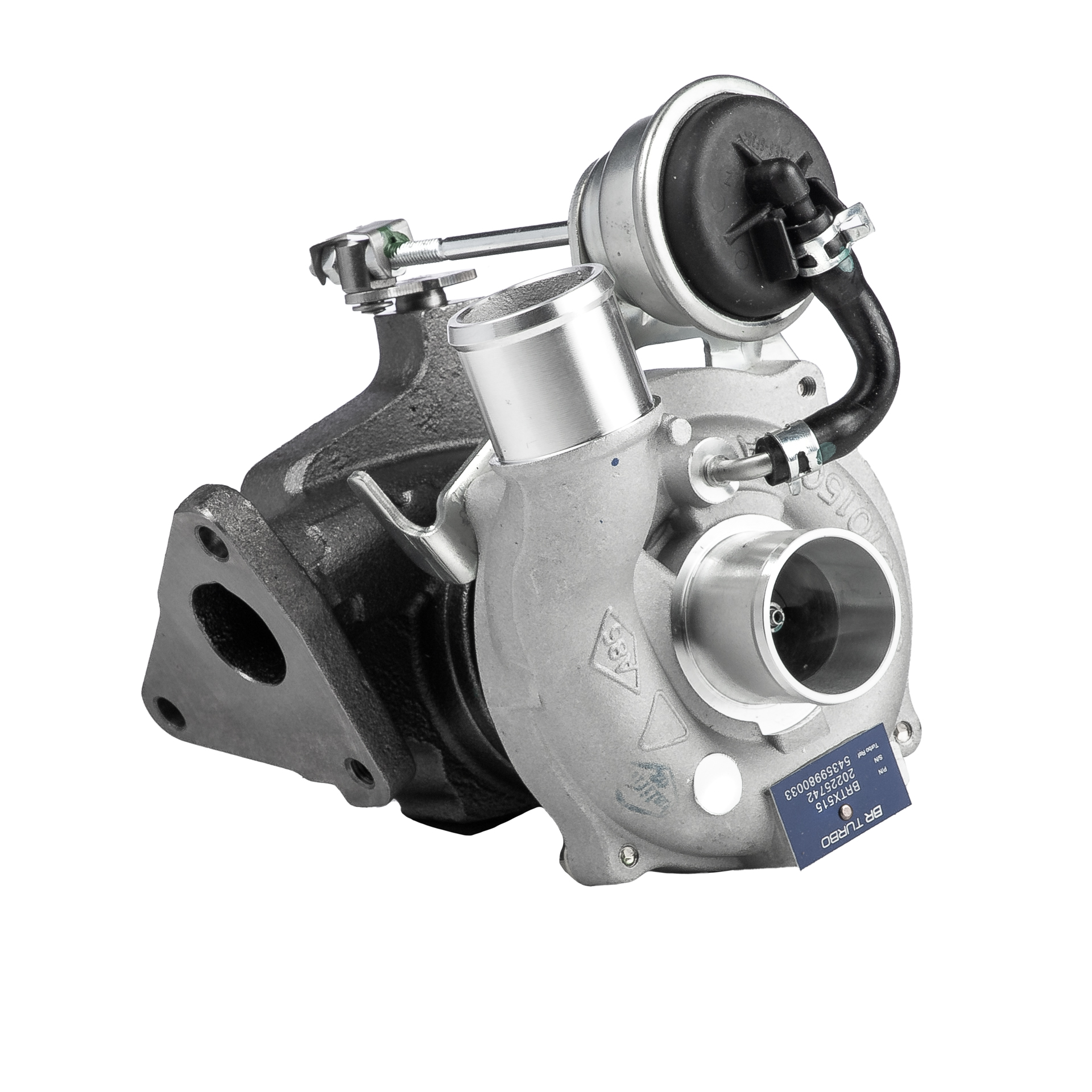 BR Turbo | Turbina incl. kit de juntas BRTX515 RENAULT Kangoo II Express (FW) 2011 baratos online