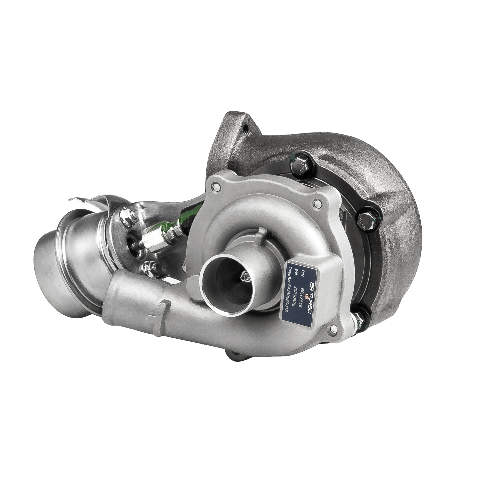 BR Turbo BRTX516 Turbolader VAUXHALL Astra Mk5 (H) Sport Hatch (A04) 1.3 CDTi (L08) 90 PS Diesel 2005