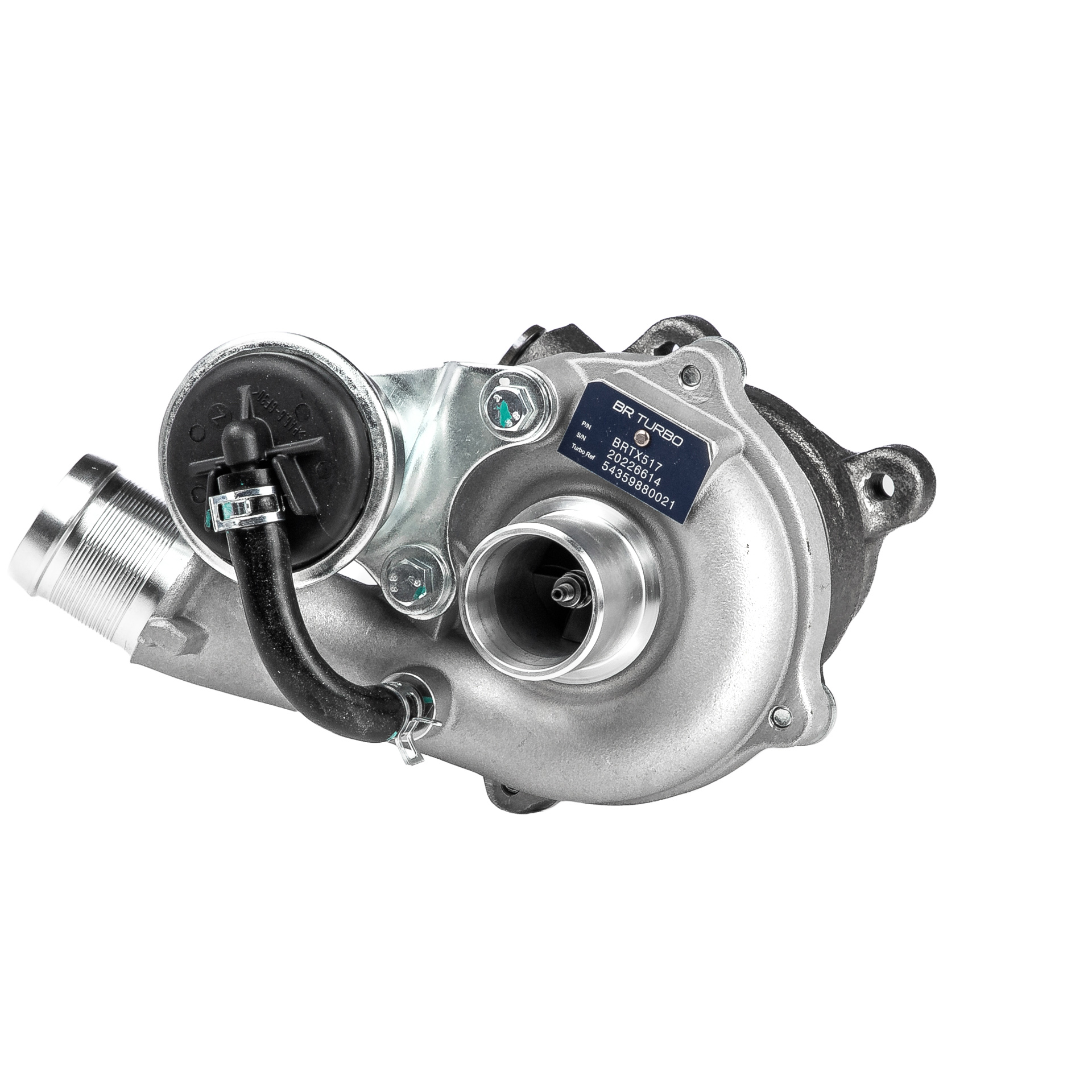 Numéro OEM 0375 N6 - Turbocompresseur BRTX517 PEUGEOT, CITROËN, FORD, TOYOTA, TVR