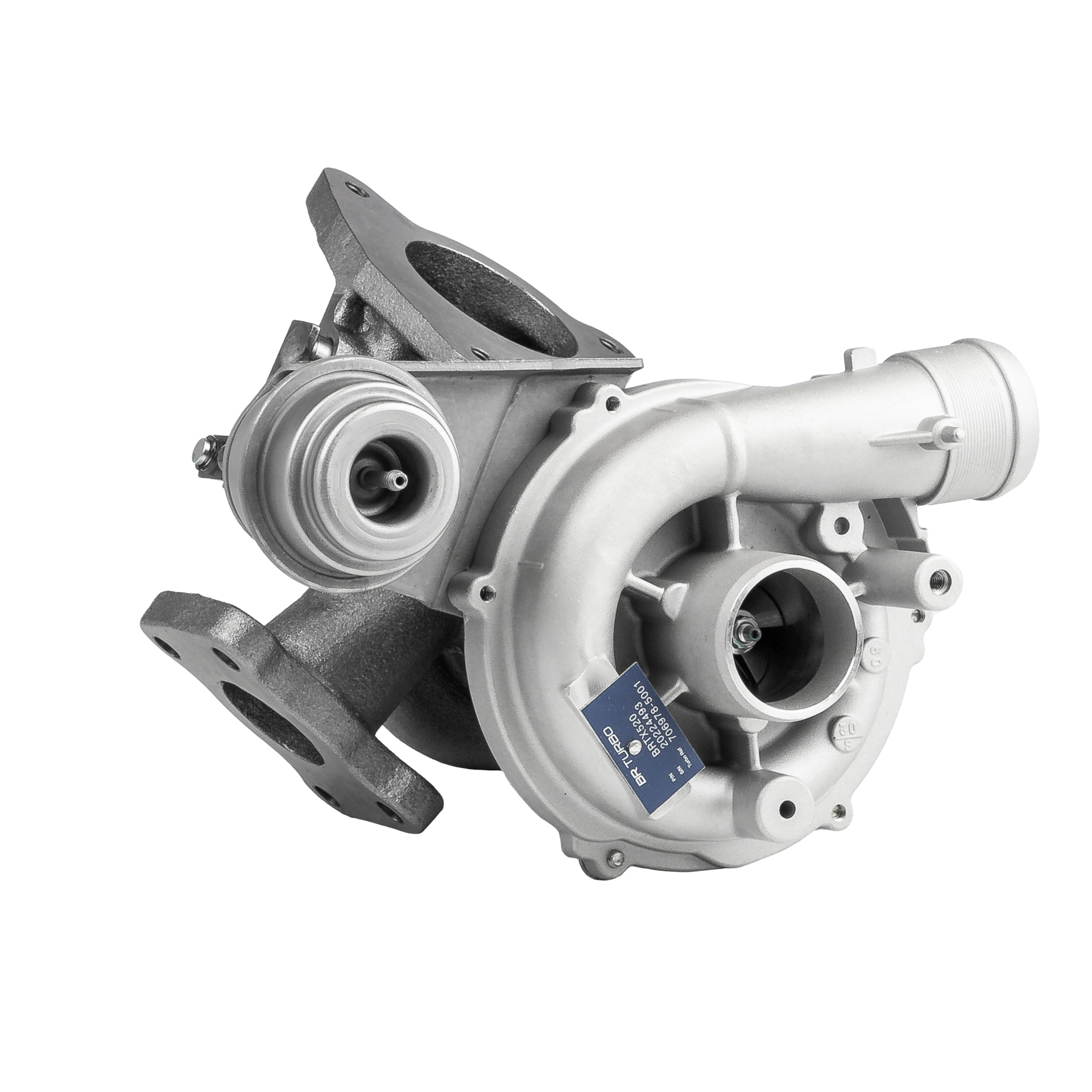 BR Turbo BRTX520 turbo FIAT Scudo I Break (220) 2.0 JTD 94CV 2006
